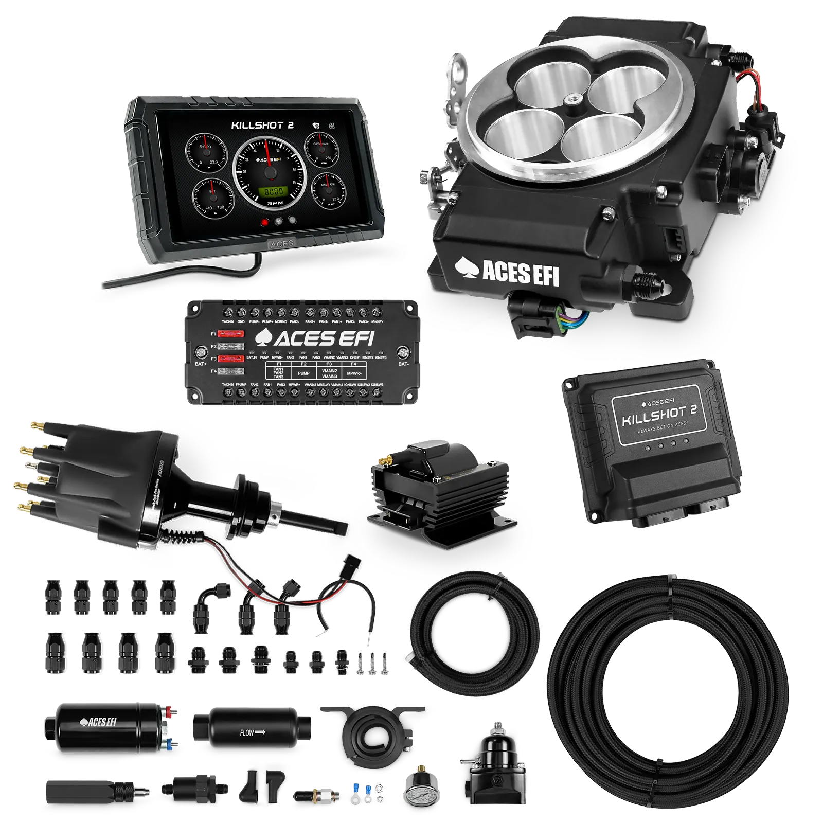 Killshot 2 Pro Master Kits (Black)