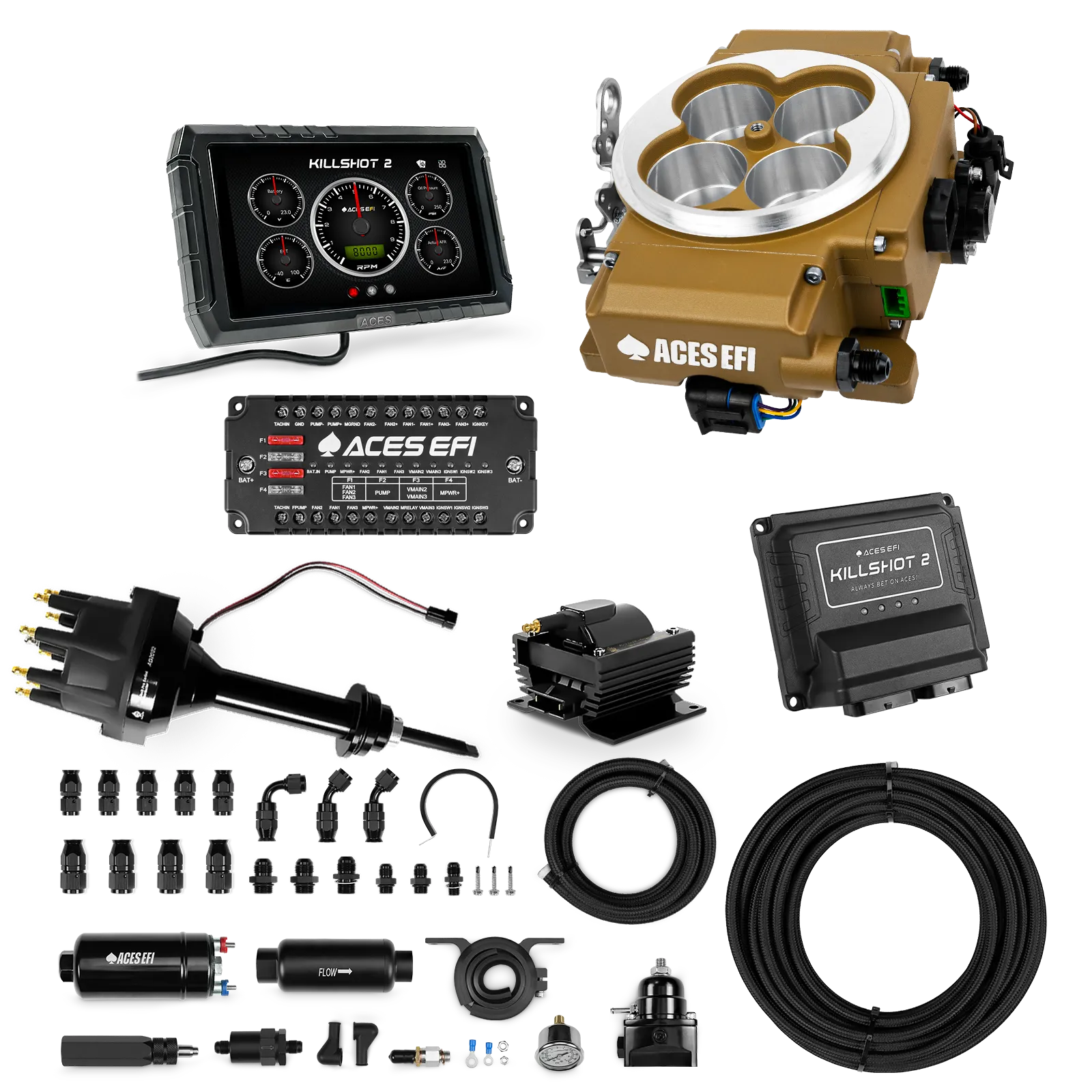 Killshot 2 Pro Master Kits (Gold)