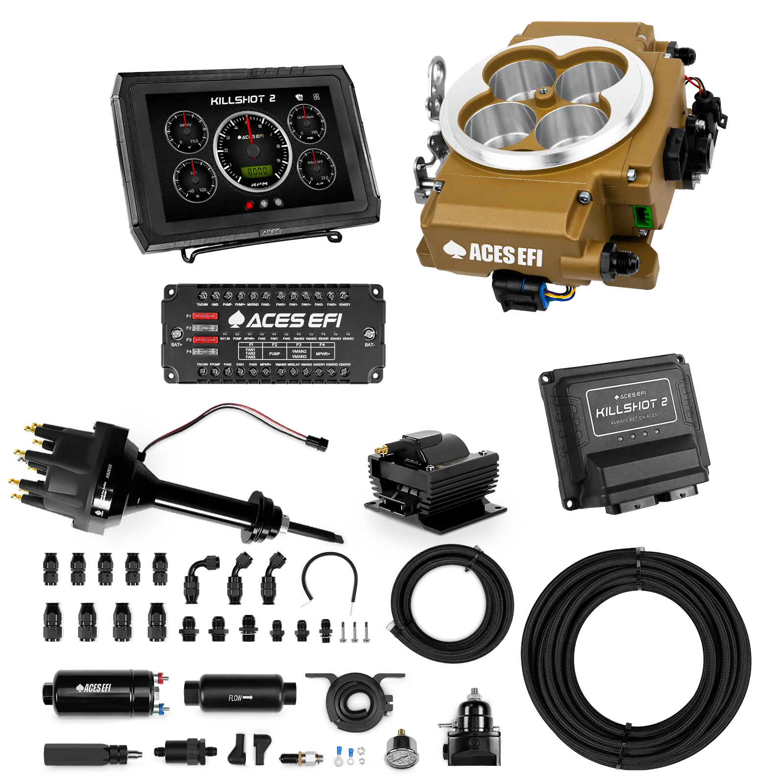 Killshot 2 Pro Master Kits (Gold)