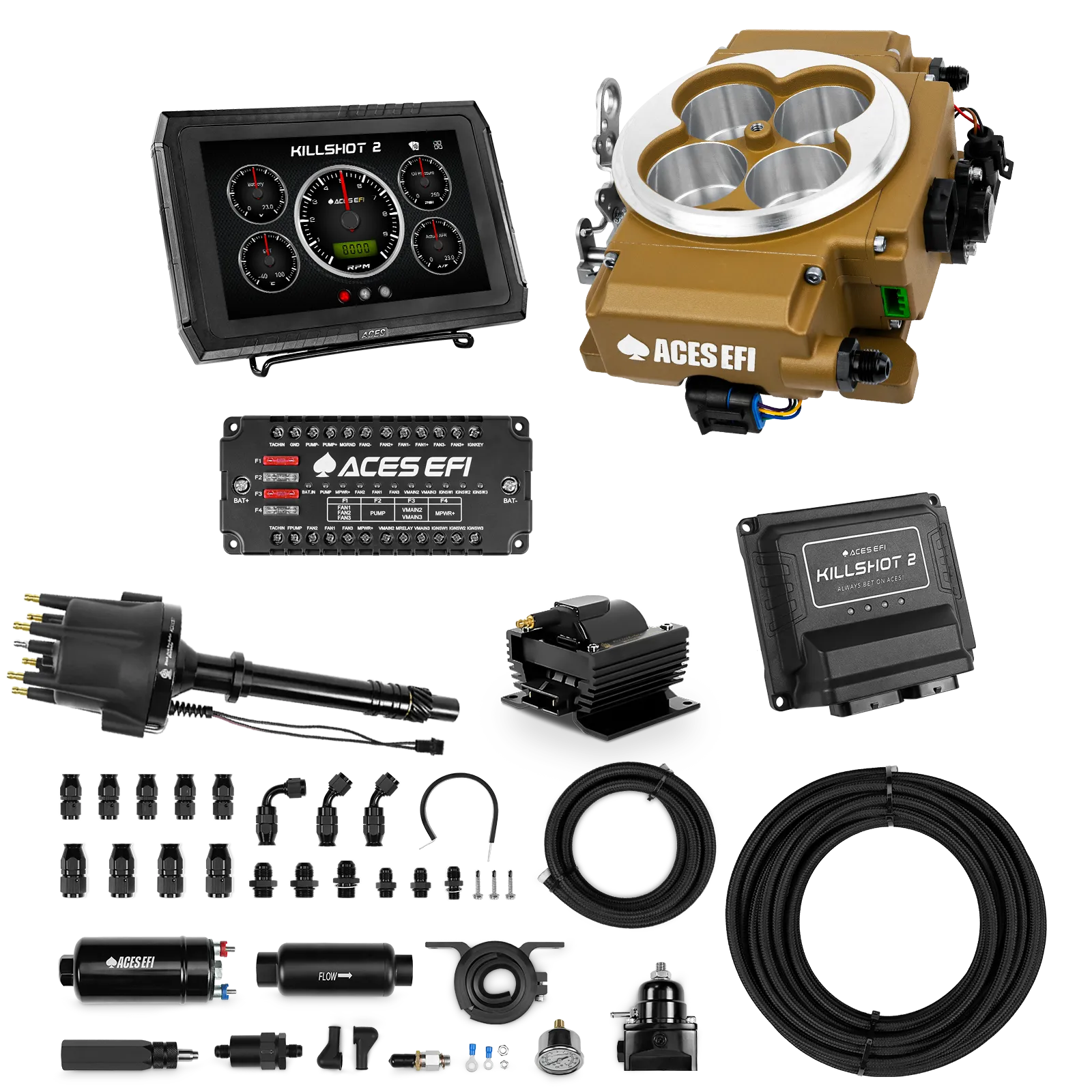 Killshot 2 Pro Master Kits (Gold)