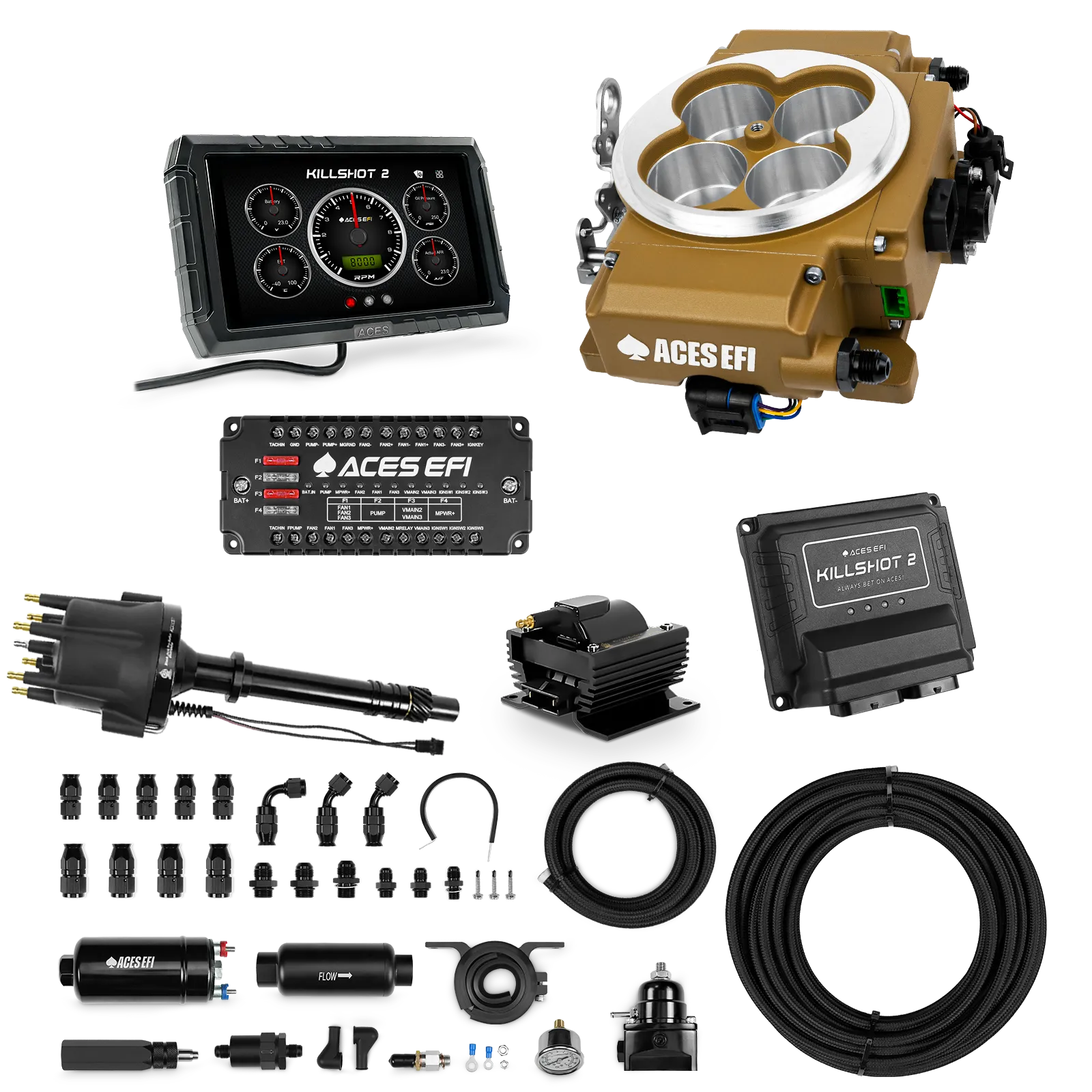 Killshot 2 Pro Master Kits (Gold)