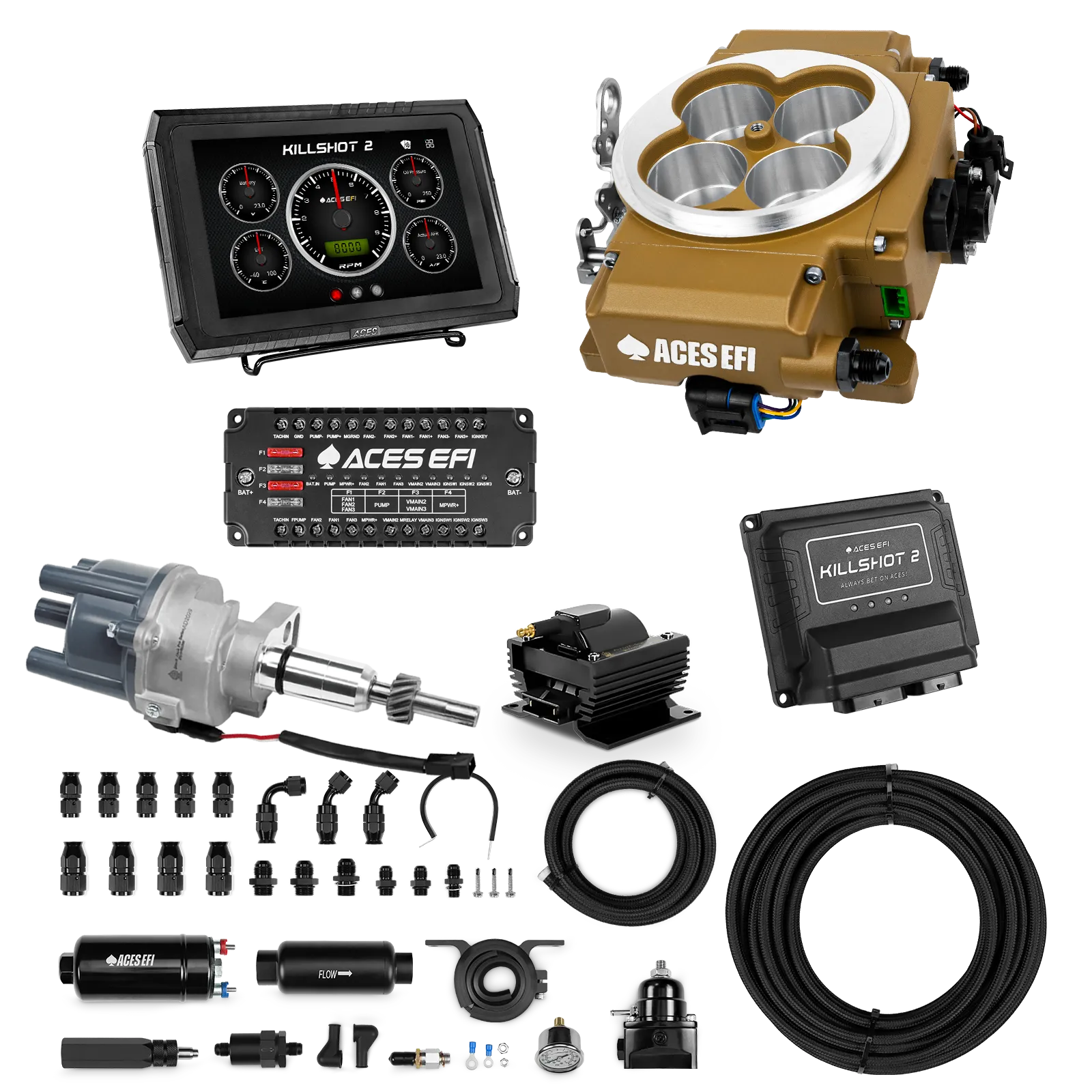 Killshot 2 Pro Master Kits (Gold)