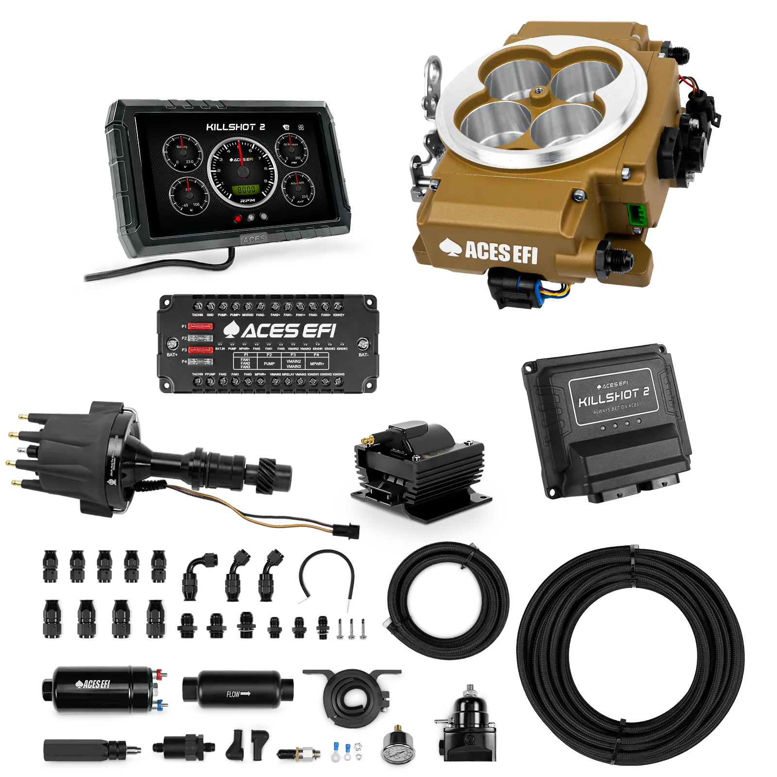 Killshot 2 Pro Master Kits (Gold)