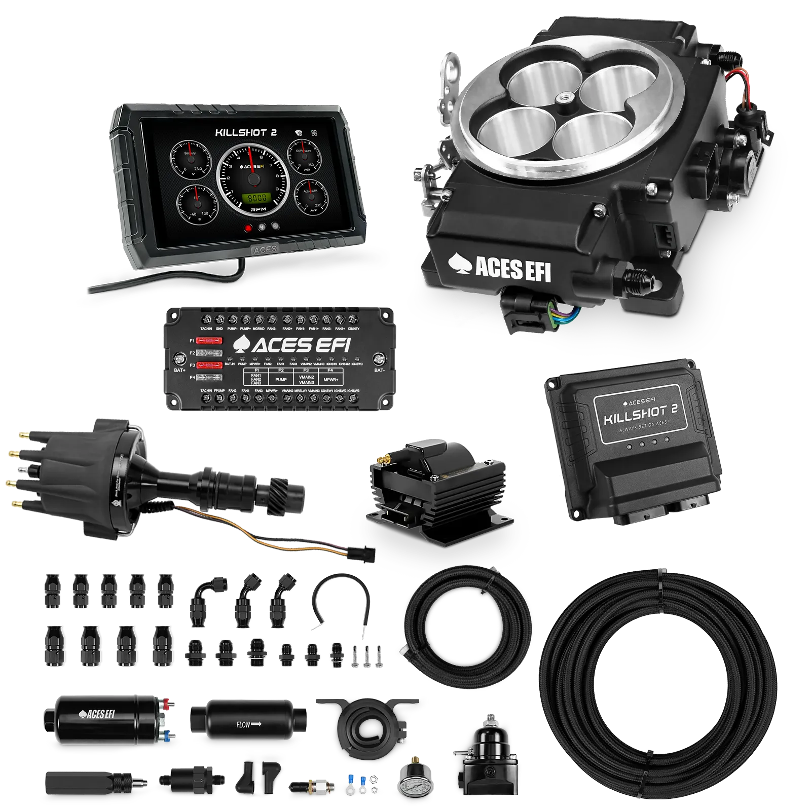 Killshot 2 Pro Master Kits (Black)