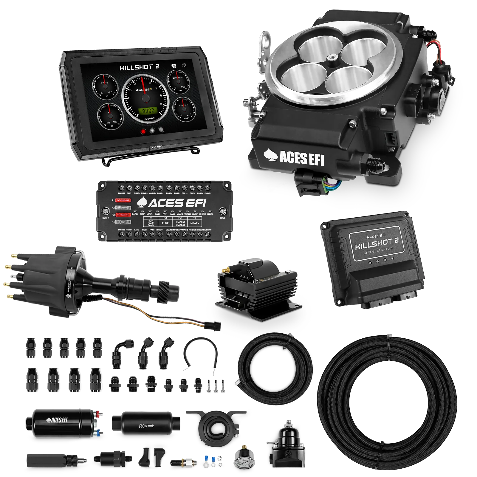 Killshot 2 Pro Master Kits (Black)