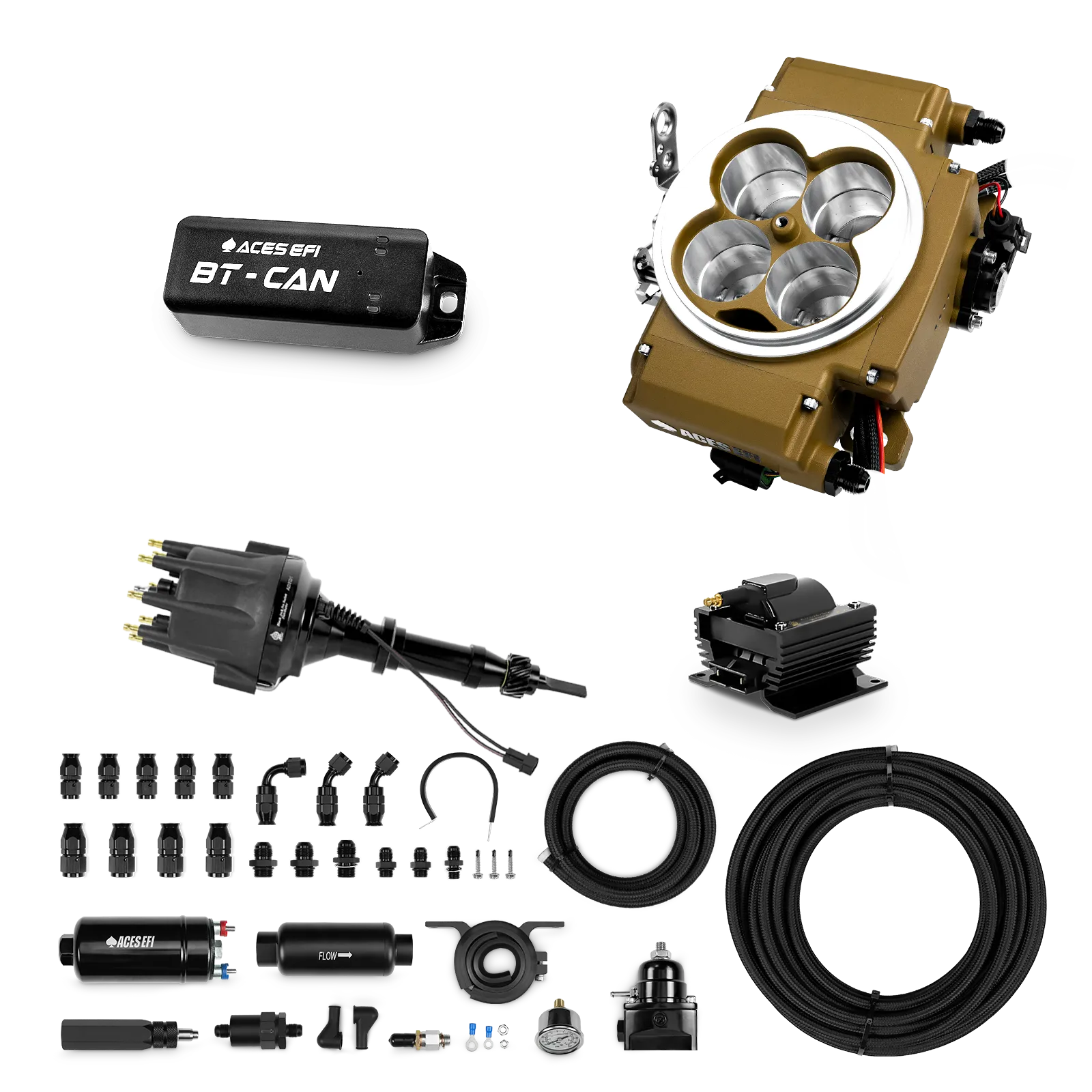 Killshot Fusion Master Kits (Gold)