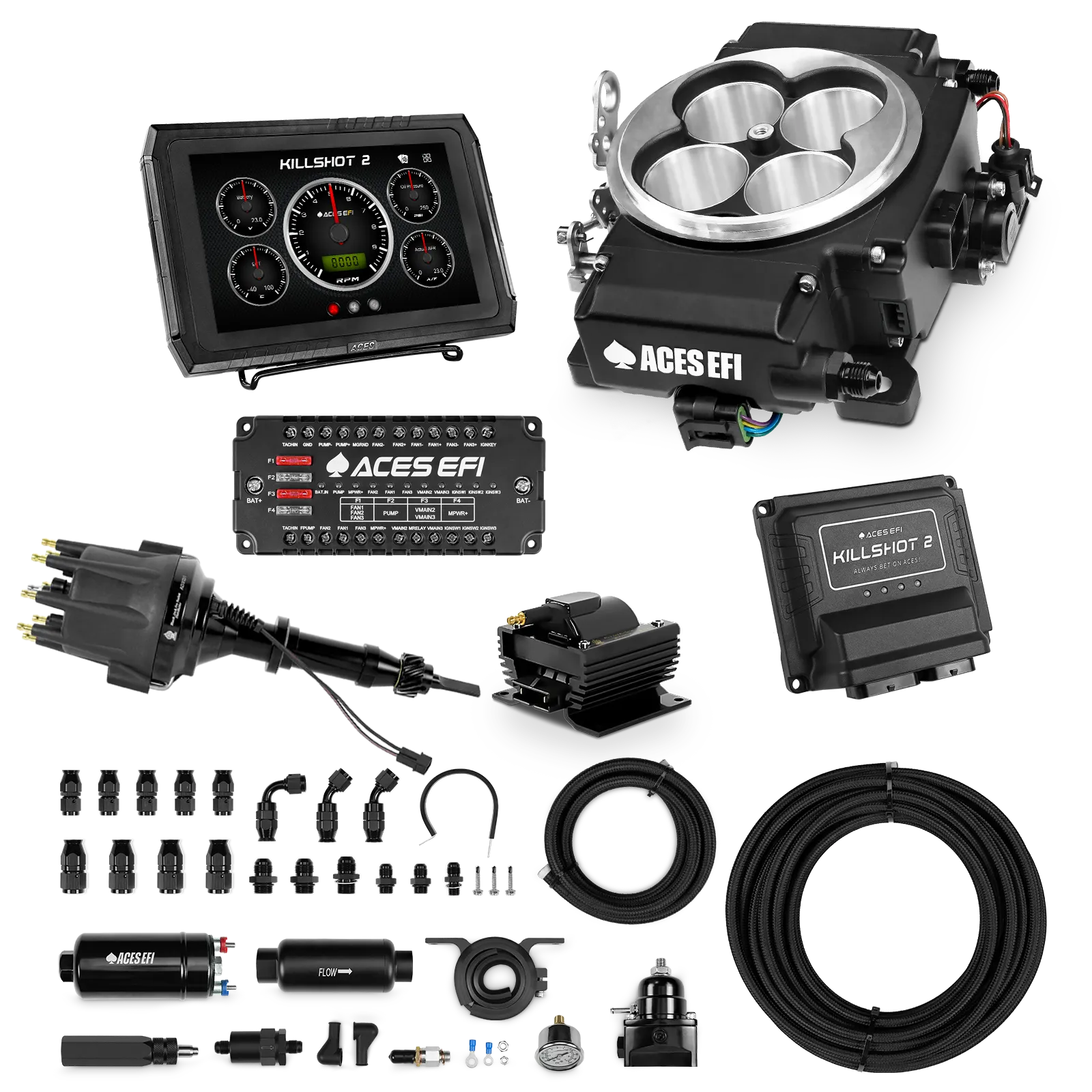 Killshot 2 Pro Master Kits (Black)