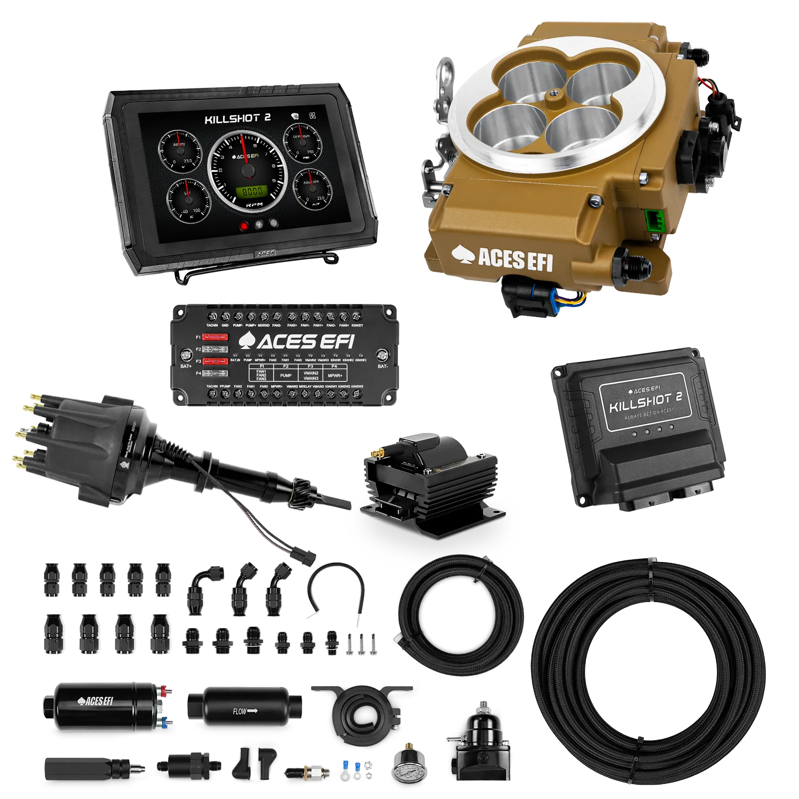 Killshot 2 Pro Master Kits (Gold)