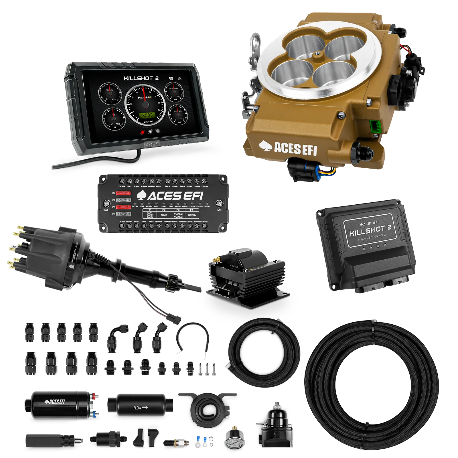 Killshot 2 Pro Master Kits (Gold)