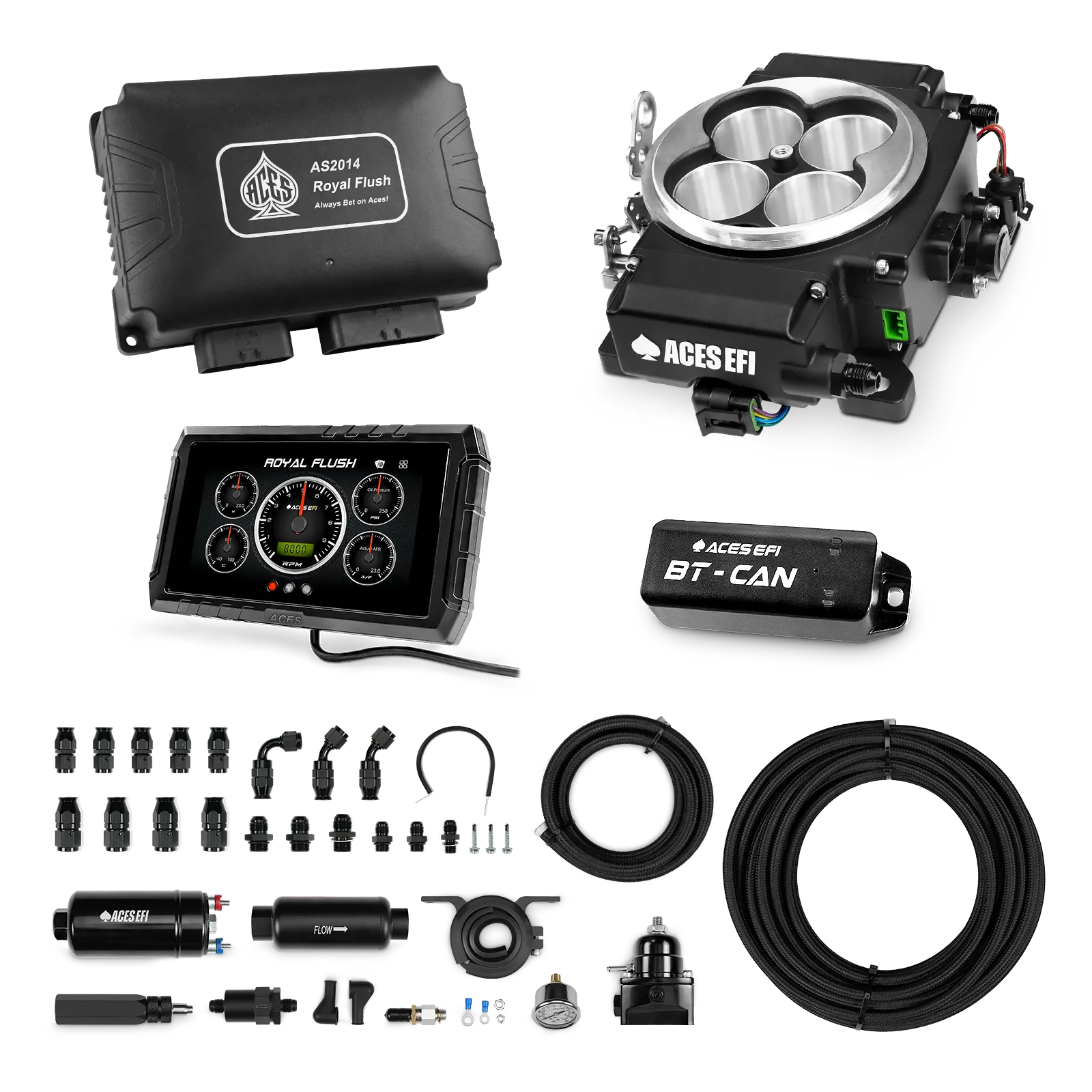 Kits de combustible Royal Flush