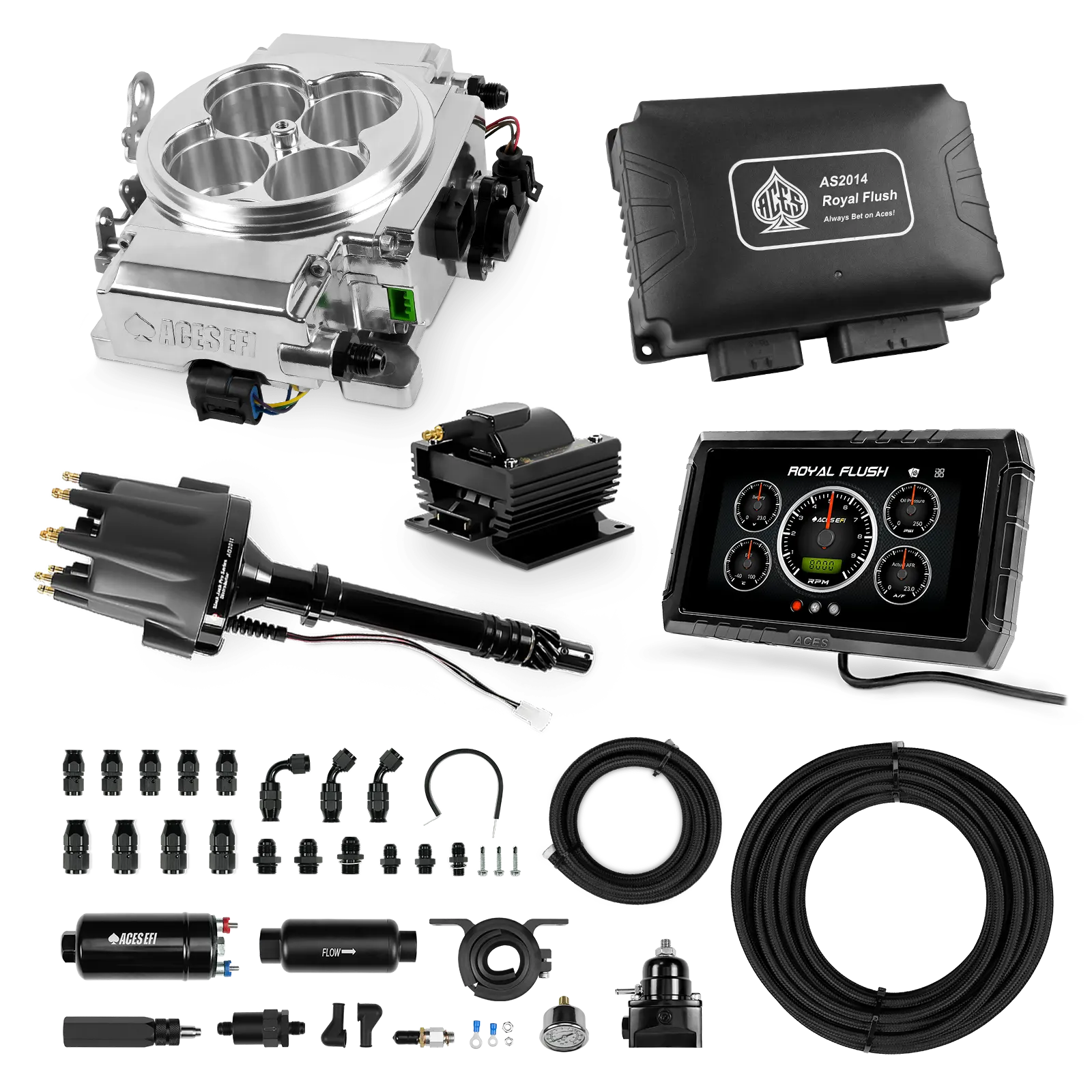 Kits maestros de Royal Flush (pulidos)