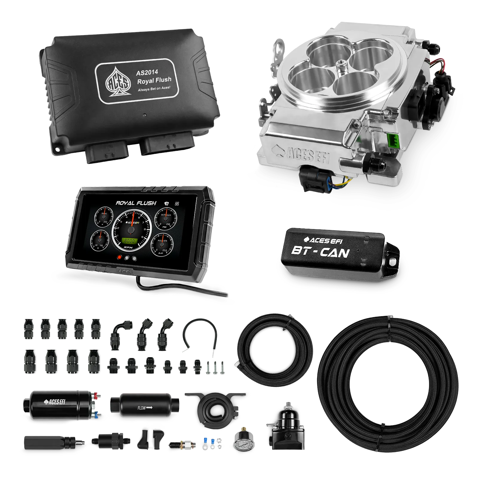 Kits de combustible Royal Flush