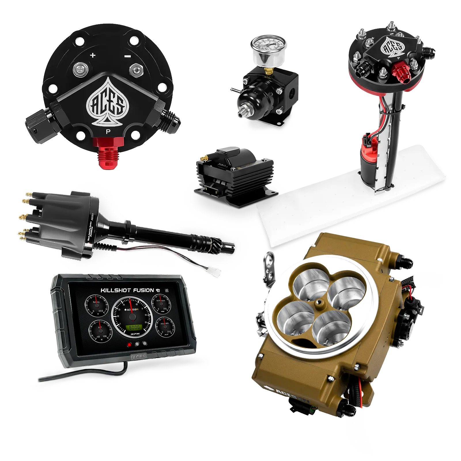 Killshot Fusion Master Kits (Gold)