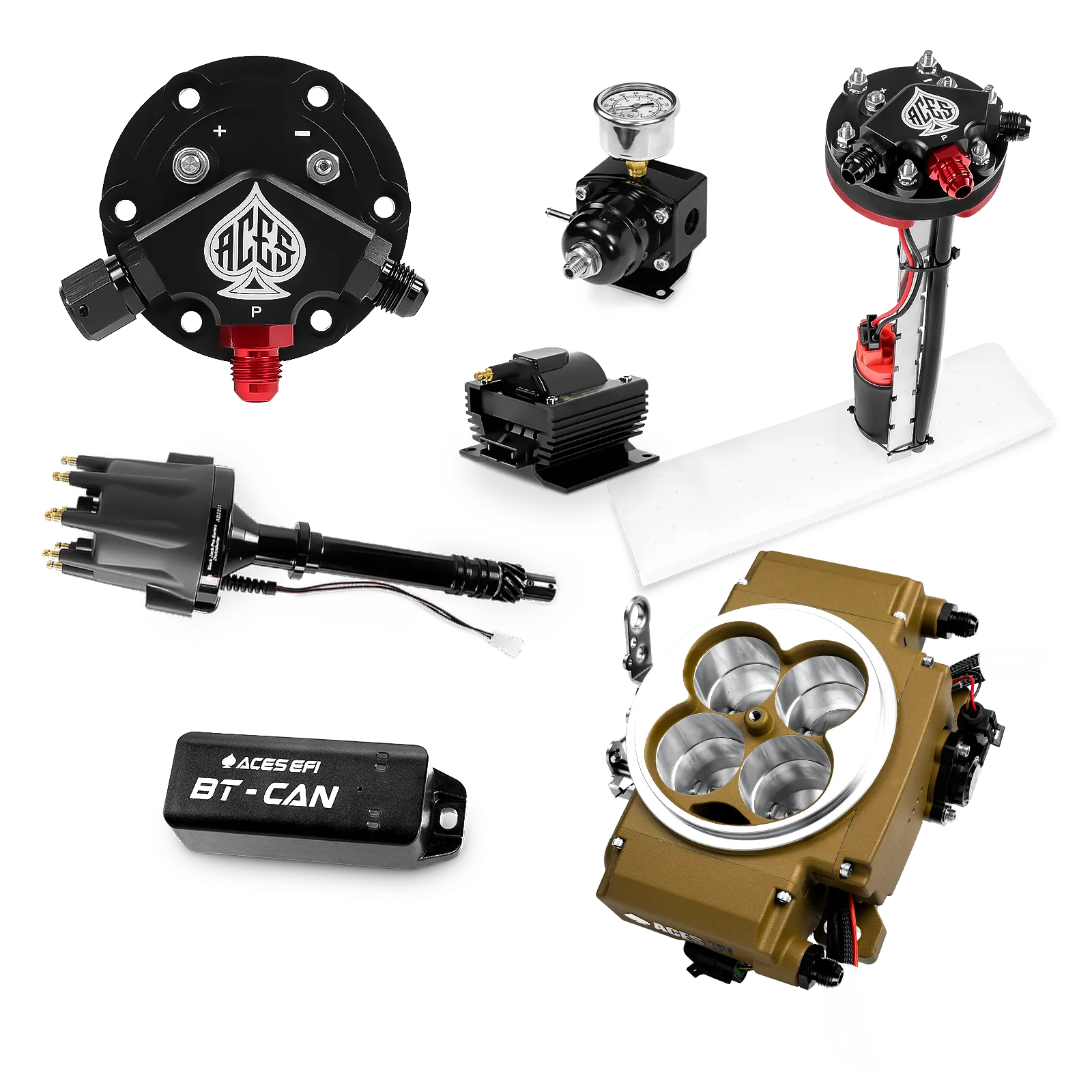 Killshot Fusion Master Kits (Gold)