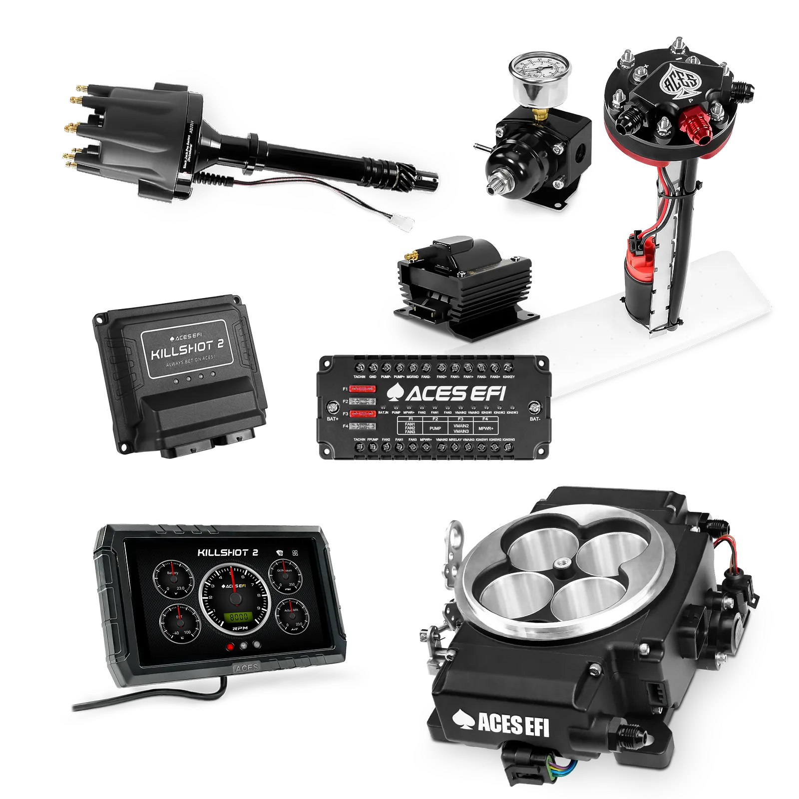 Killshot 2 Pro Master Kits (Black)