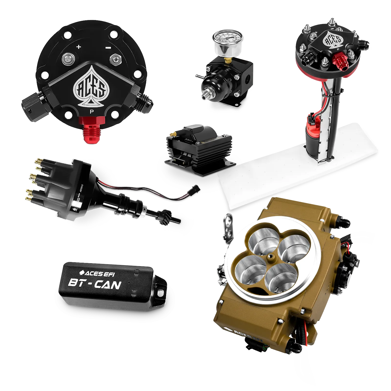 Killshot Fusion Master Kits (Gold)
