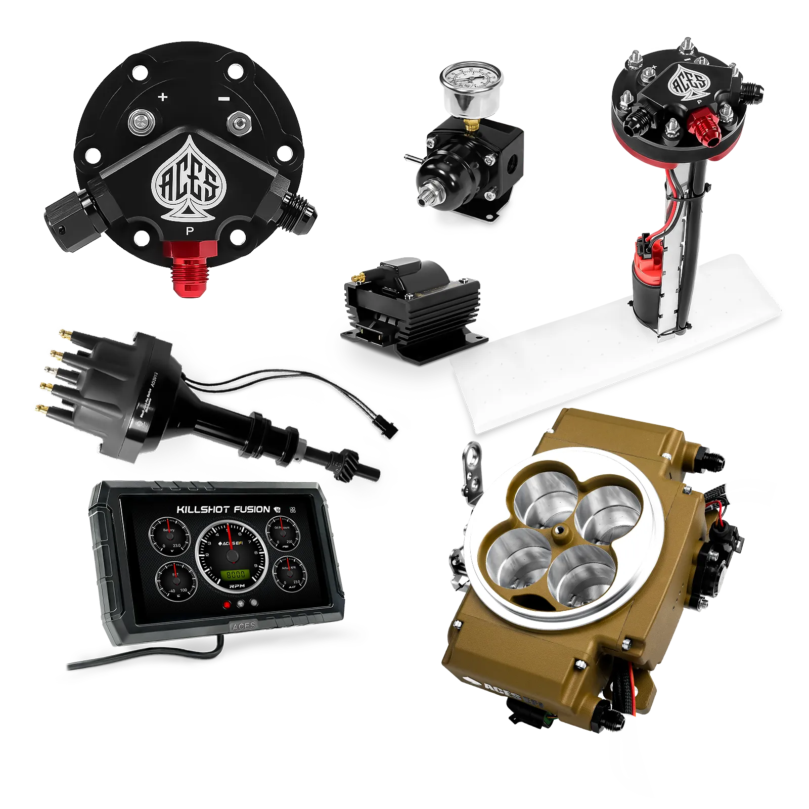Killshot Fusion Master Kits (Gold)