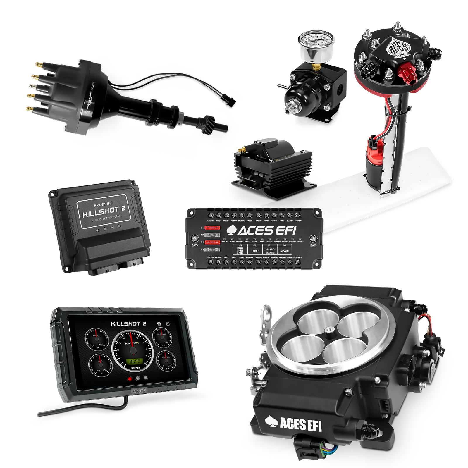 Killshot 2 Pro Master Kits (Black)