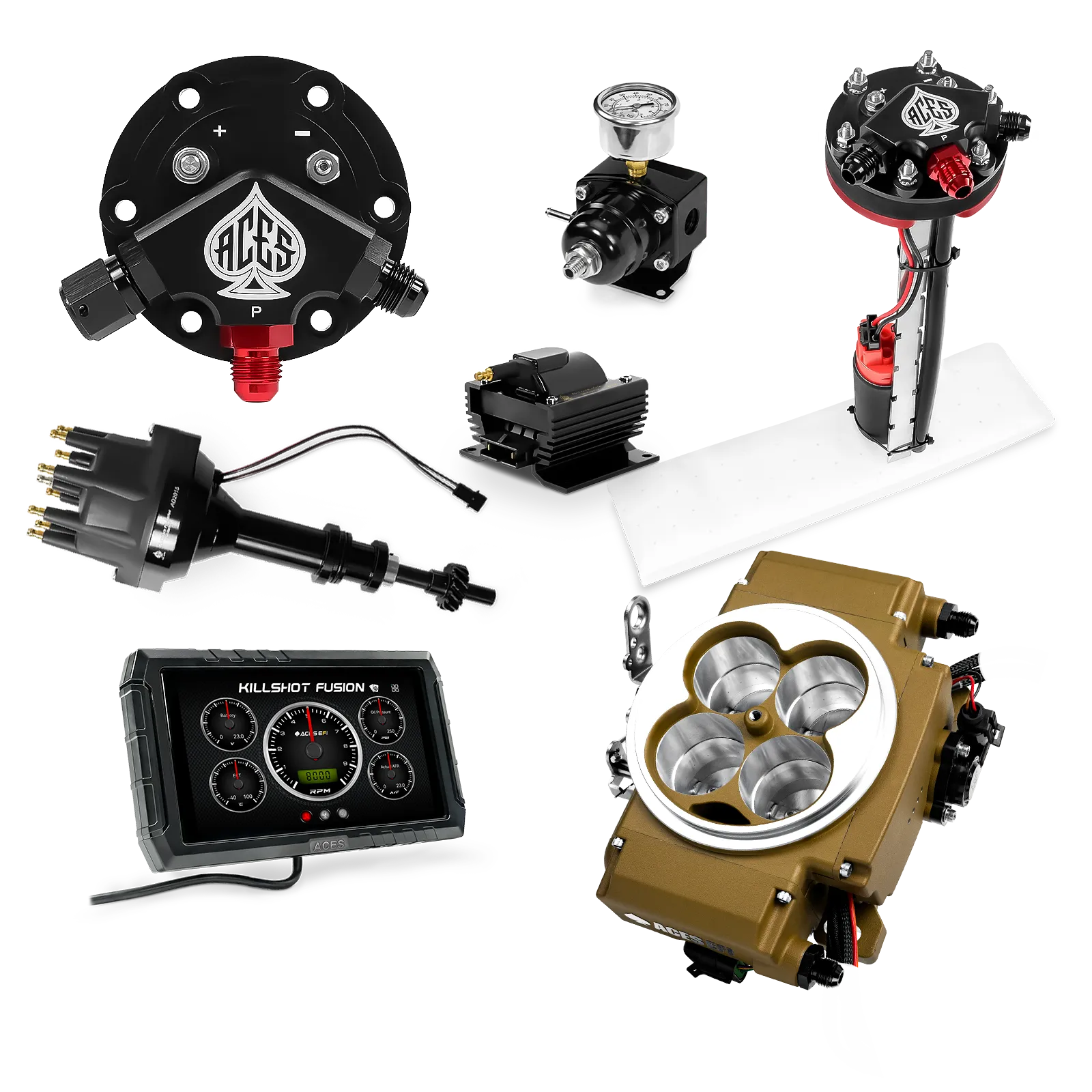 Killshot Fusion Master Kits (Gold)