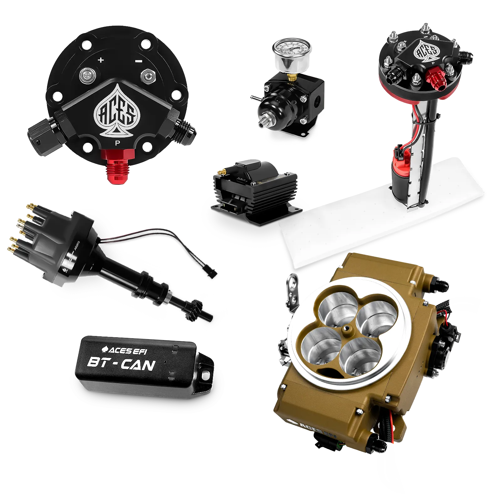 Killshot Fusion Master Kits (Gold)