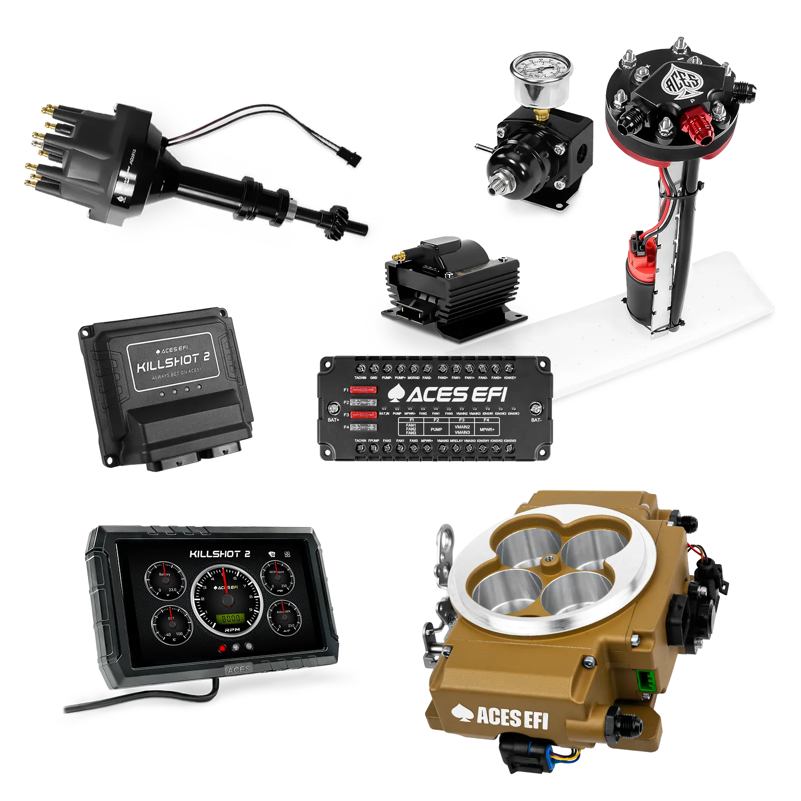 Killshot 2 Pro Master Kits (Gold)