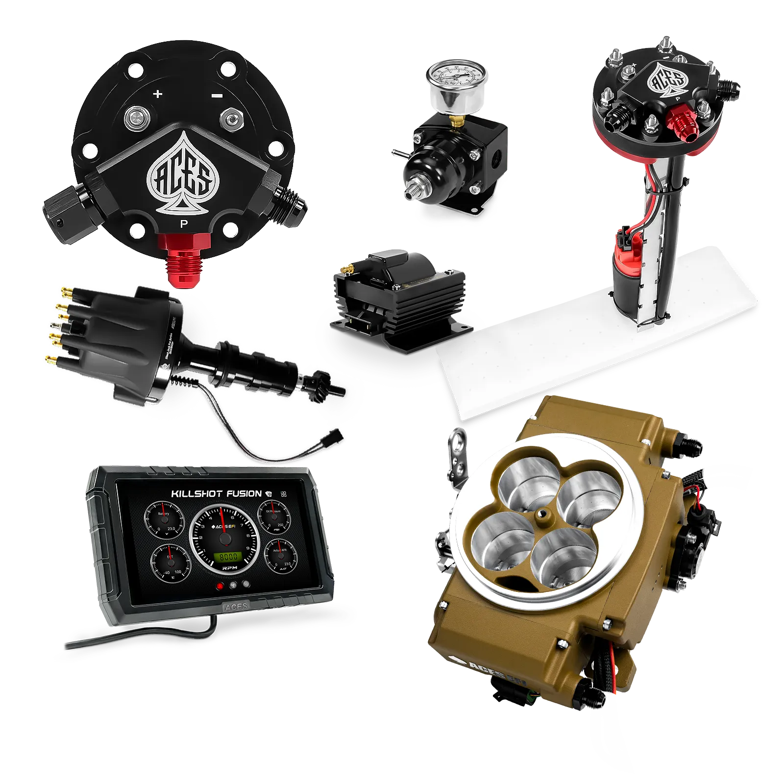 Killshot Fusion Master Kits (Gold)