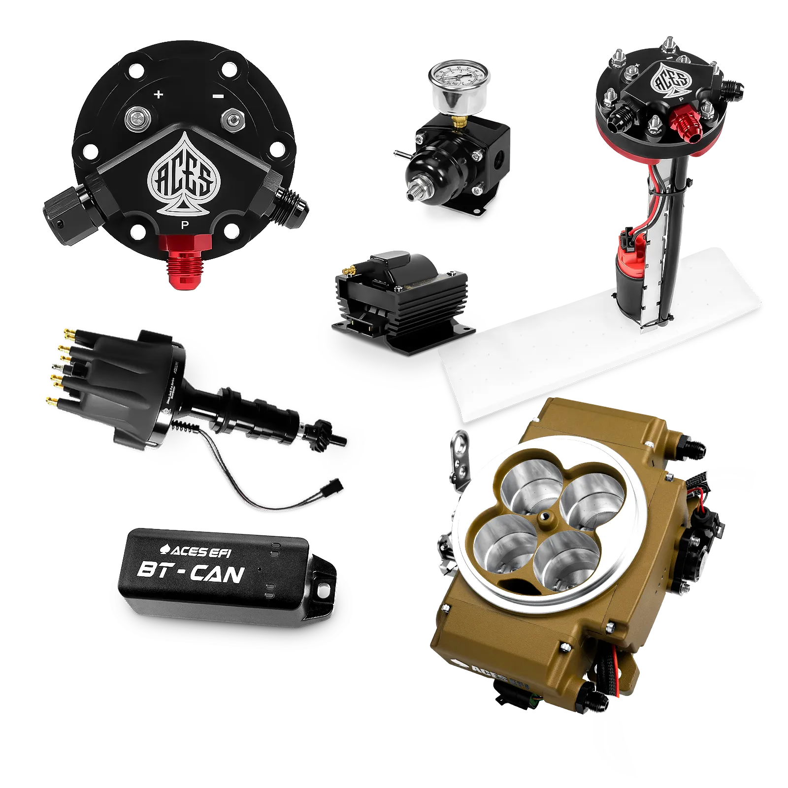 Killshot Fusion Master Kits (Gold)