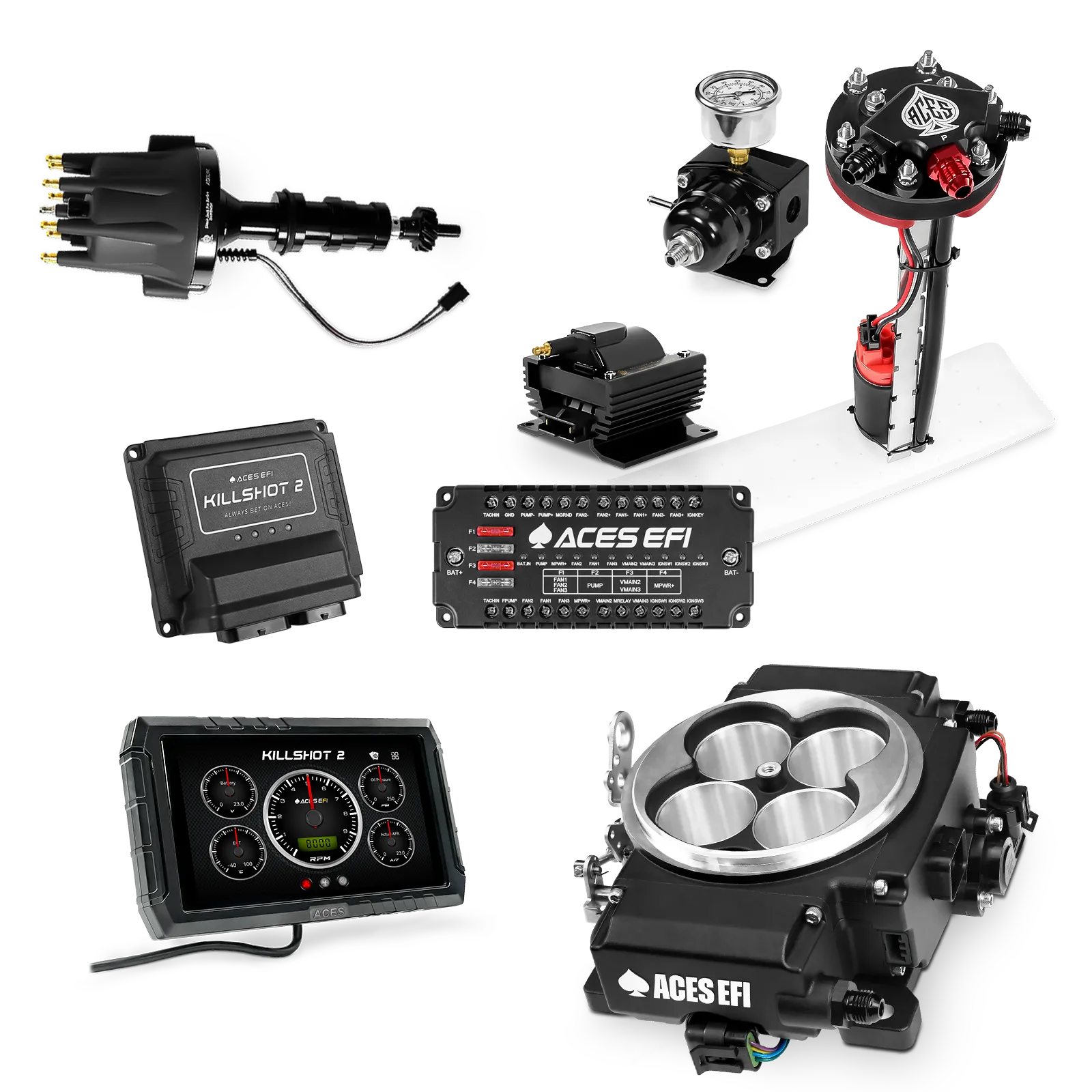 Killshot 2 Pro Master Kits (Black)