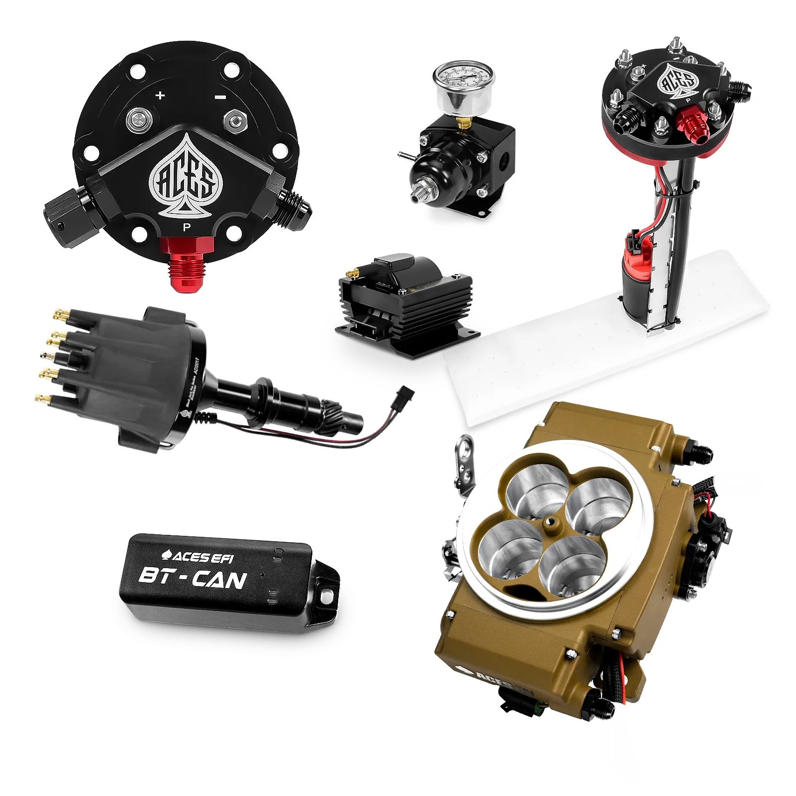Killshot Fusion Master Kits (Gold)
