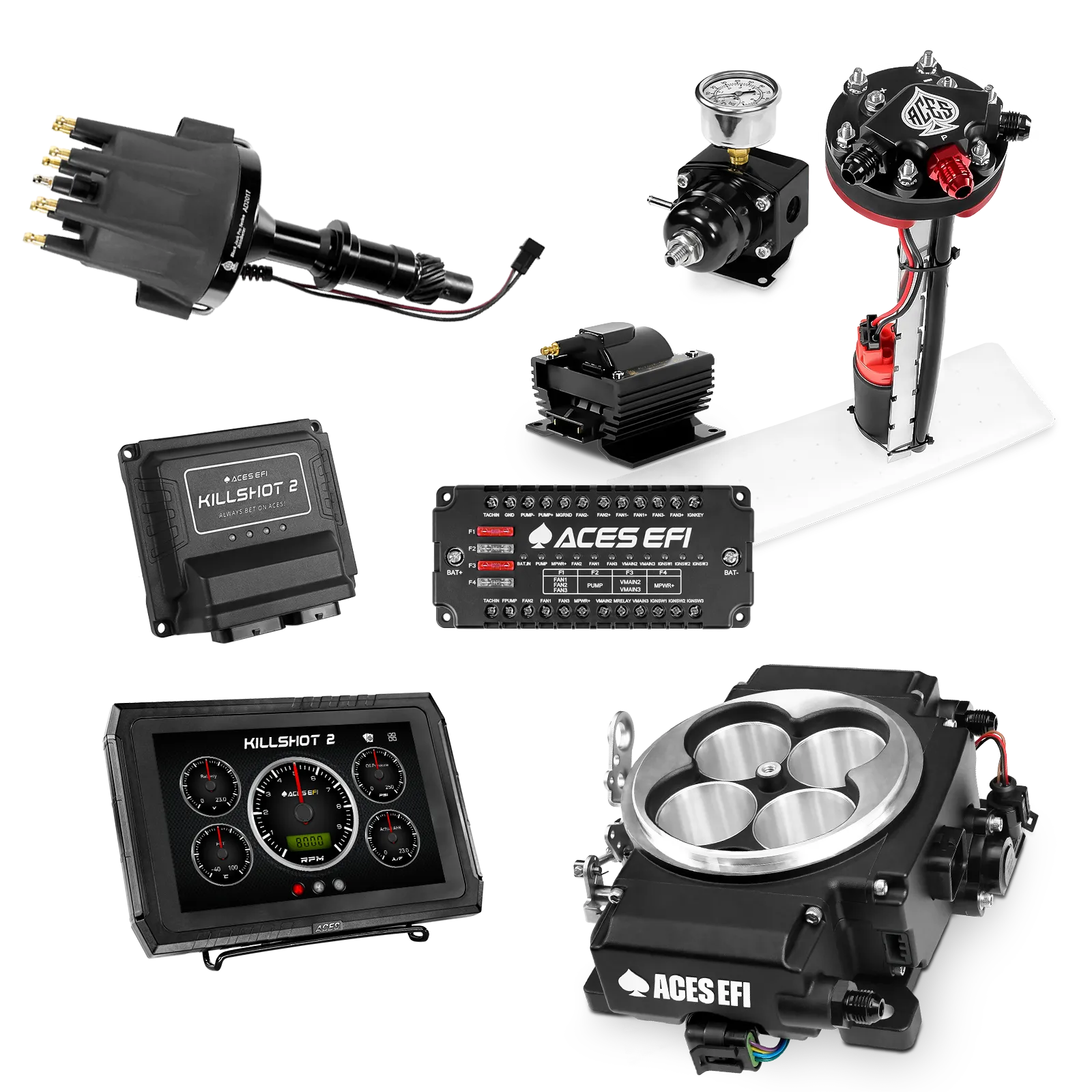 Killshot 2 Pro Master Kits (Black)