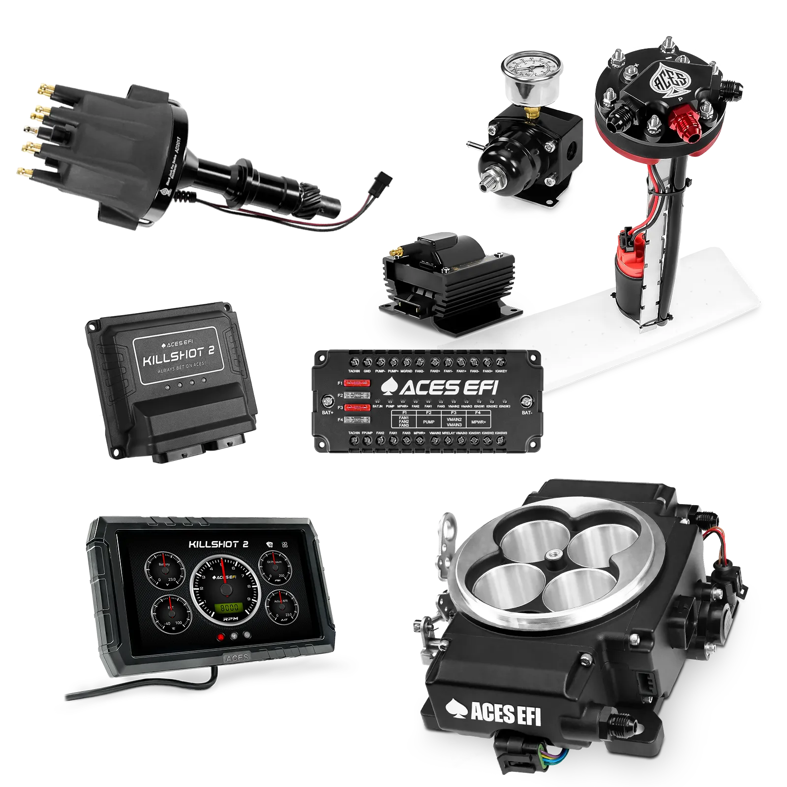 Killshot 2 Pro Master Kits (Black)