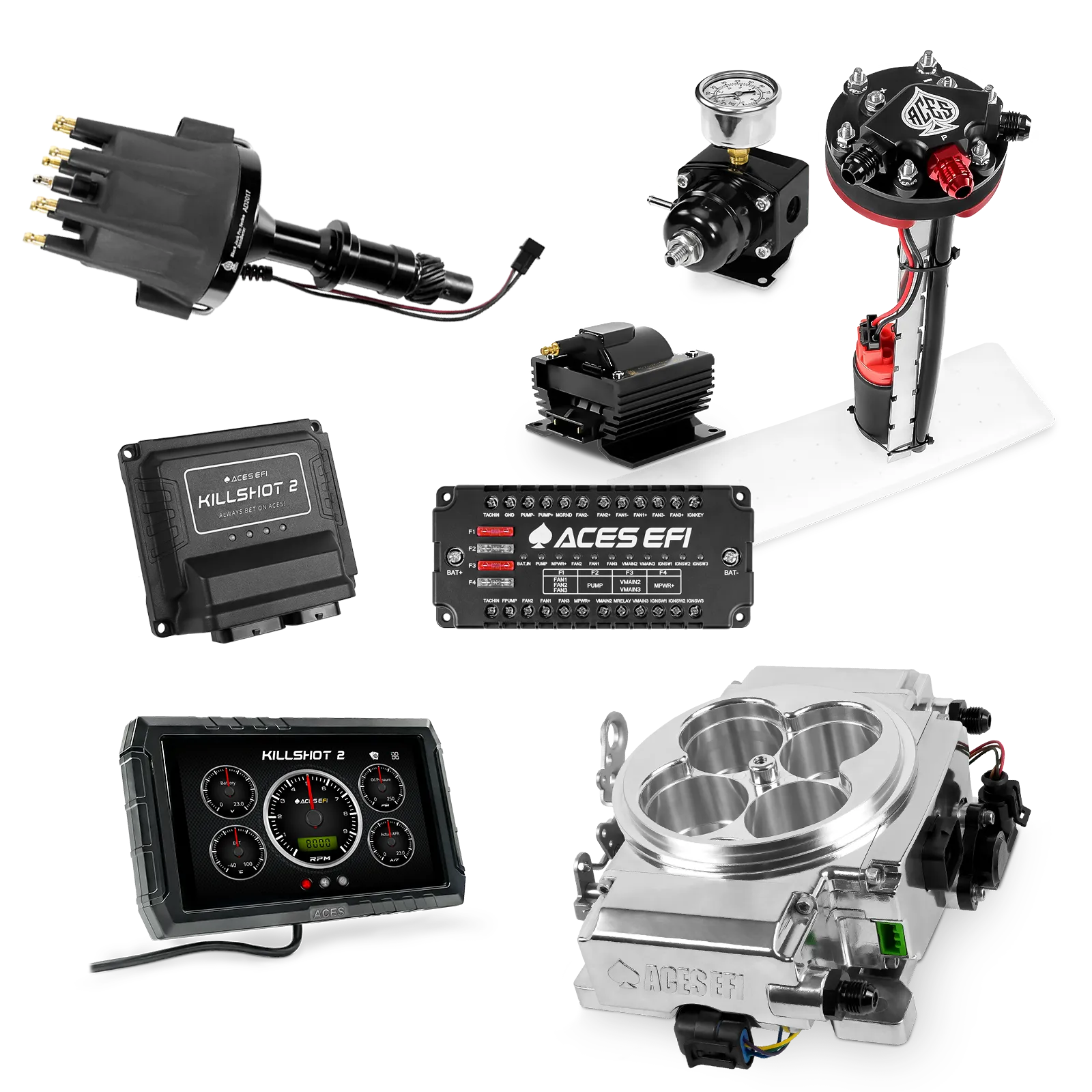Killshot 2 Pro Master Kits (Polished)