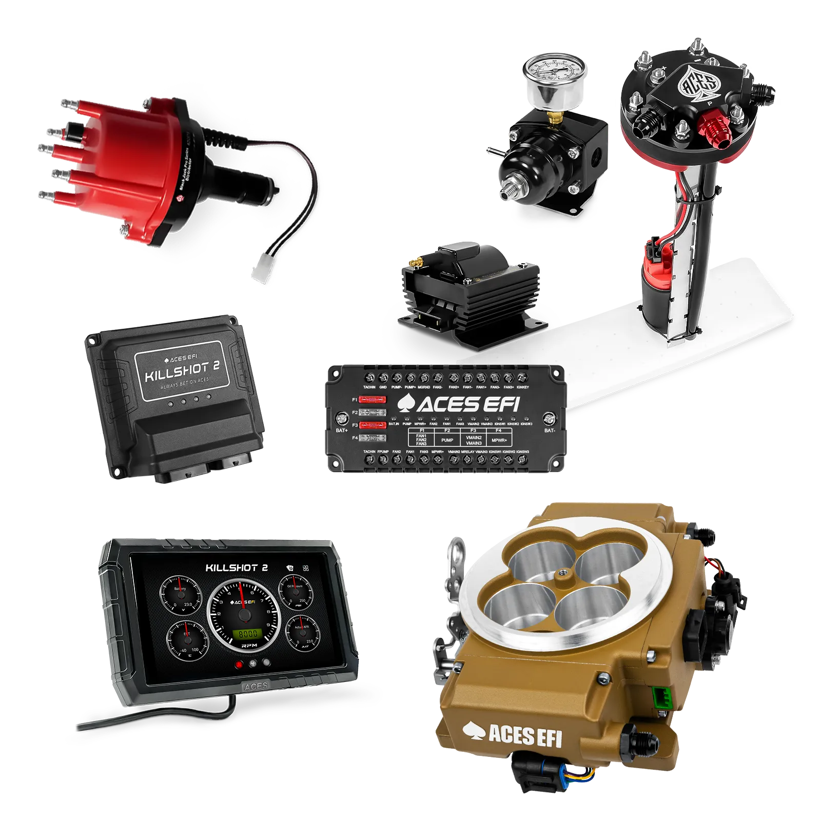 Killshot 2 Pro Master Kits (Gold)