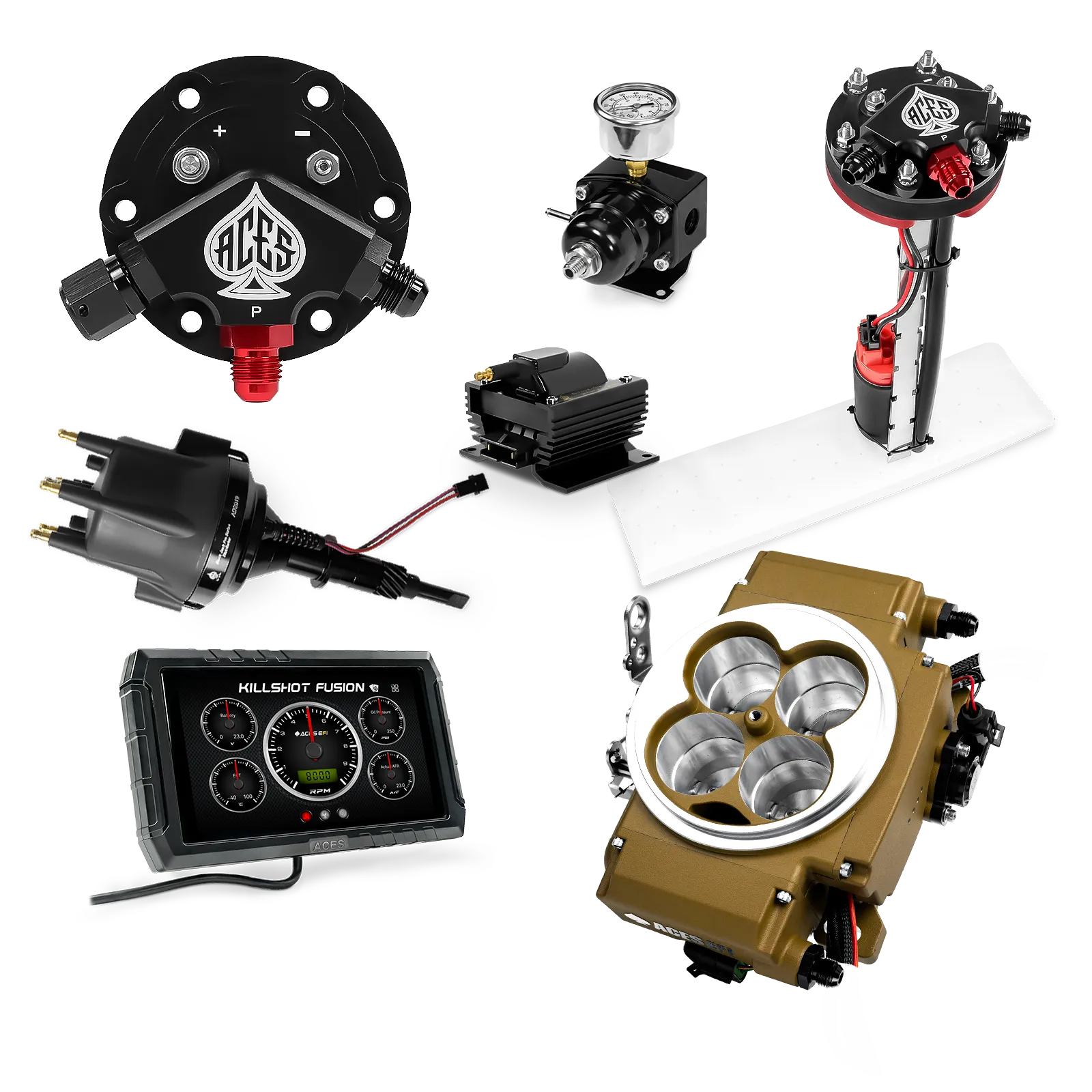 Killshot Fusion Master Kits (Gold)