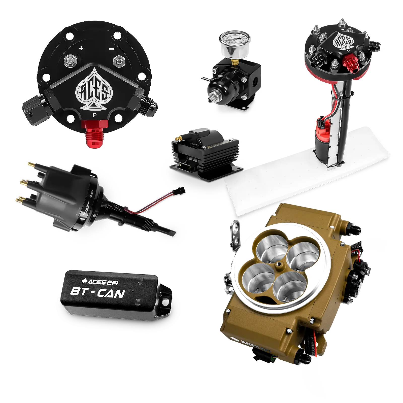 Killshot Fusion Master Kits (Gold)