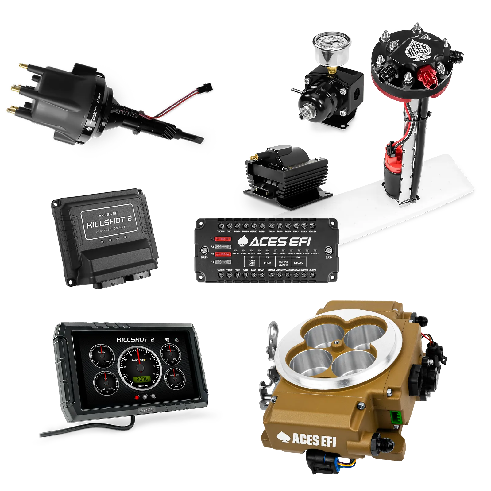 Killshot 2 Pro Master Kits (Gold)