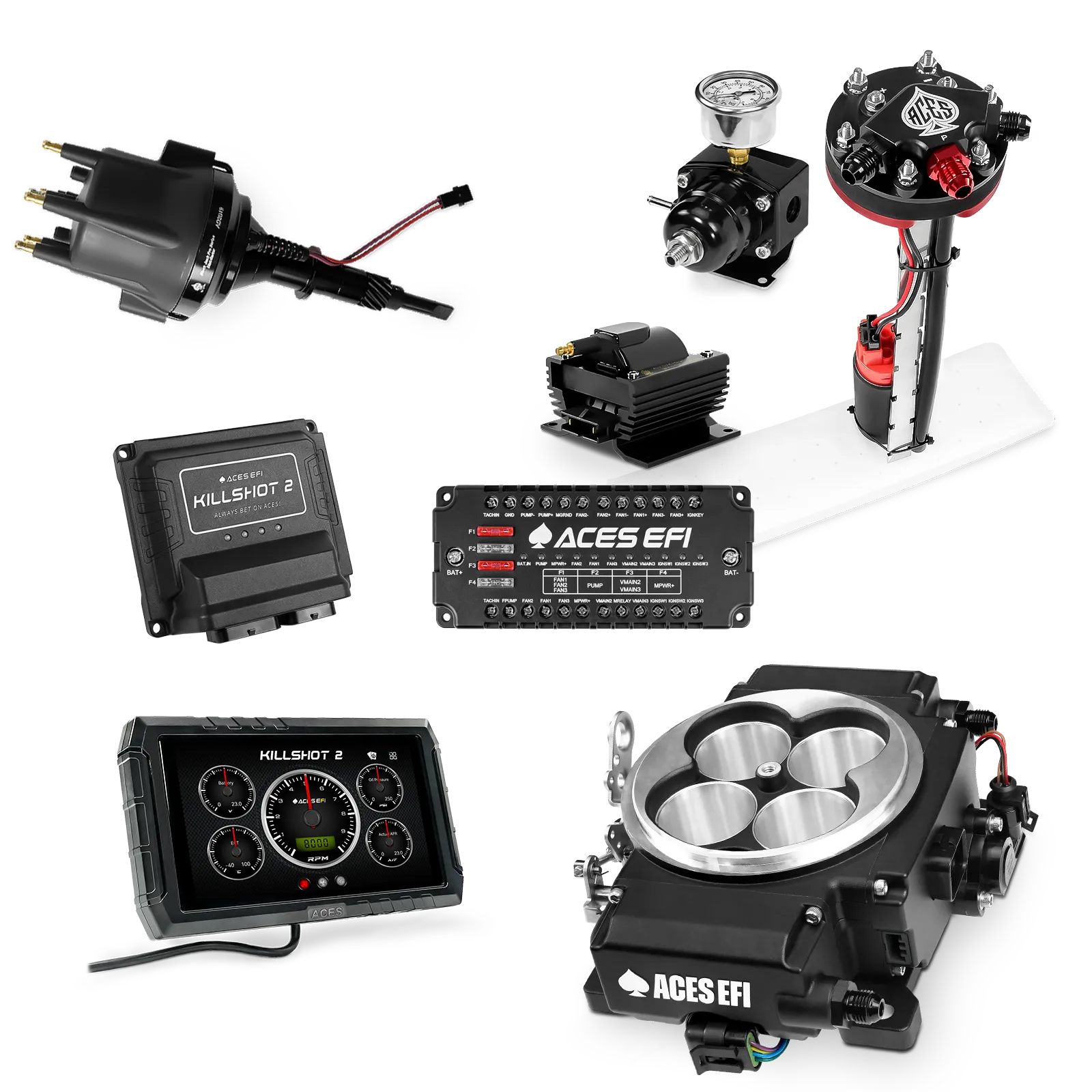 Killshot 2 Pro Master Kits (Black)