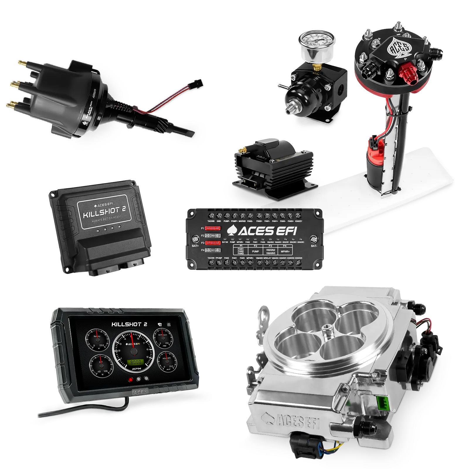 Killshot 2 Pro Master Kits (Polished)