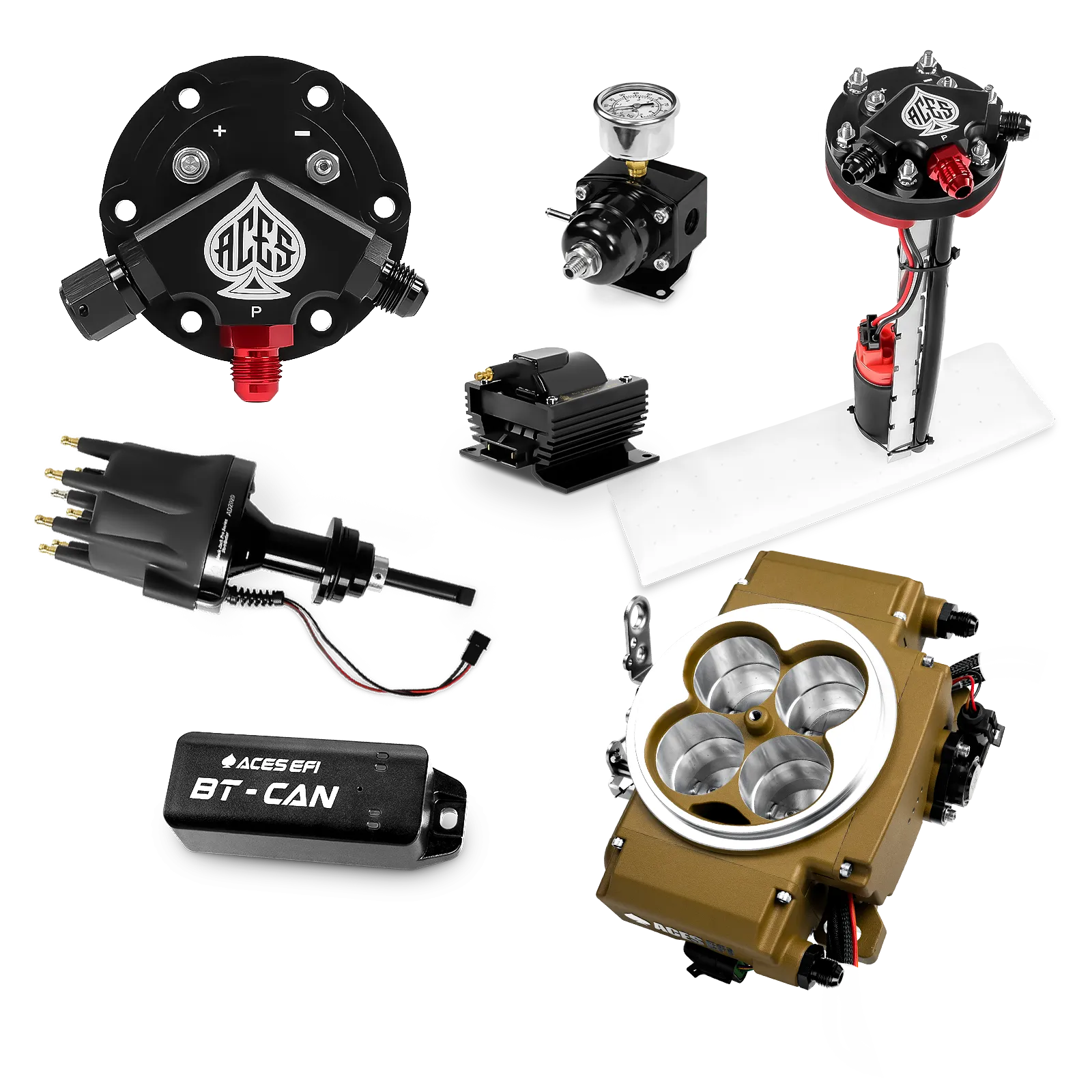 Killshot Fusion Master Kits (Gold)