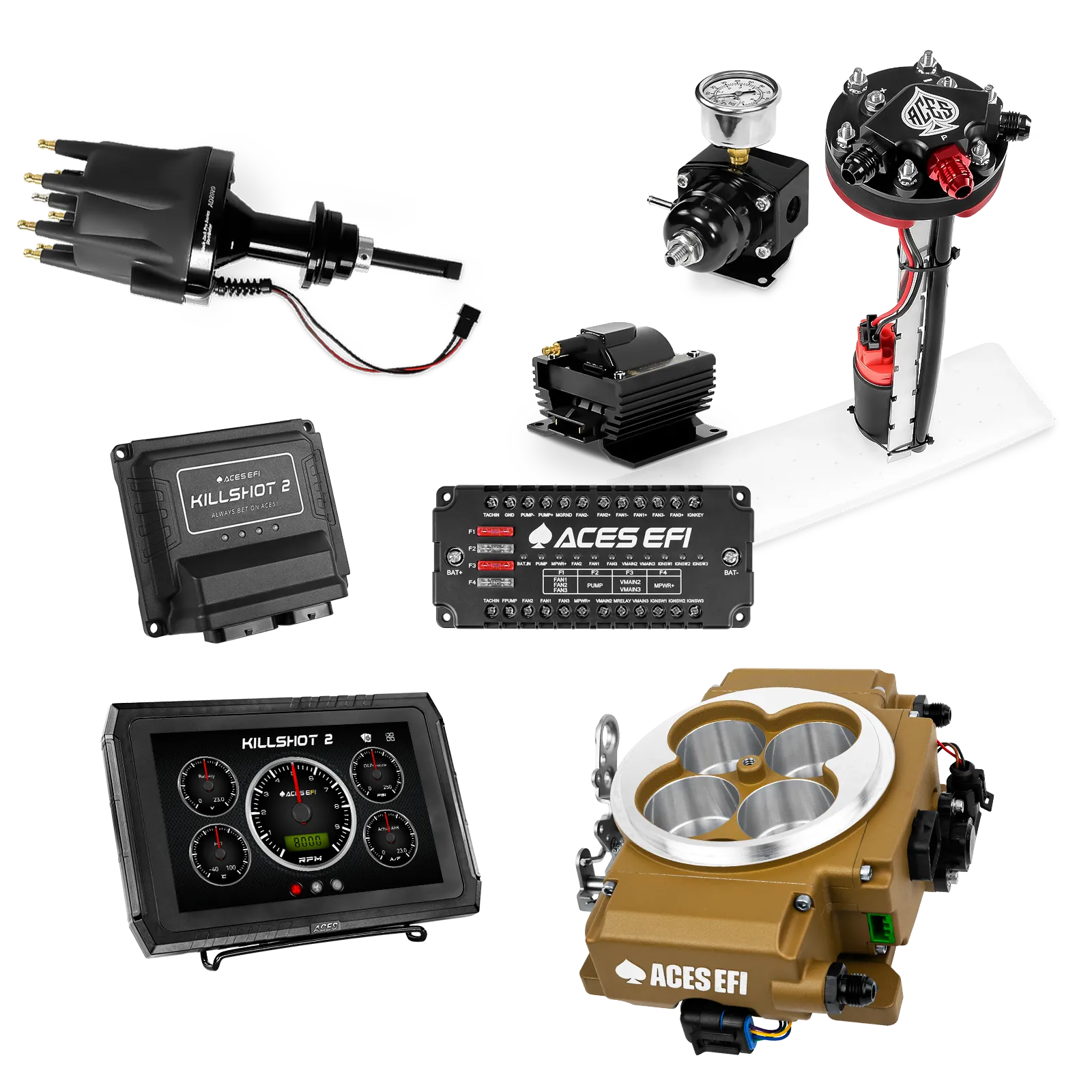 Killshot 2 Pro Master Kits (Gold)