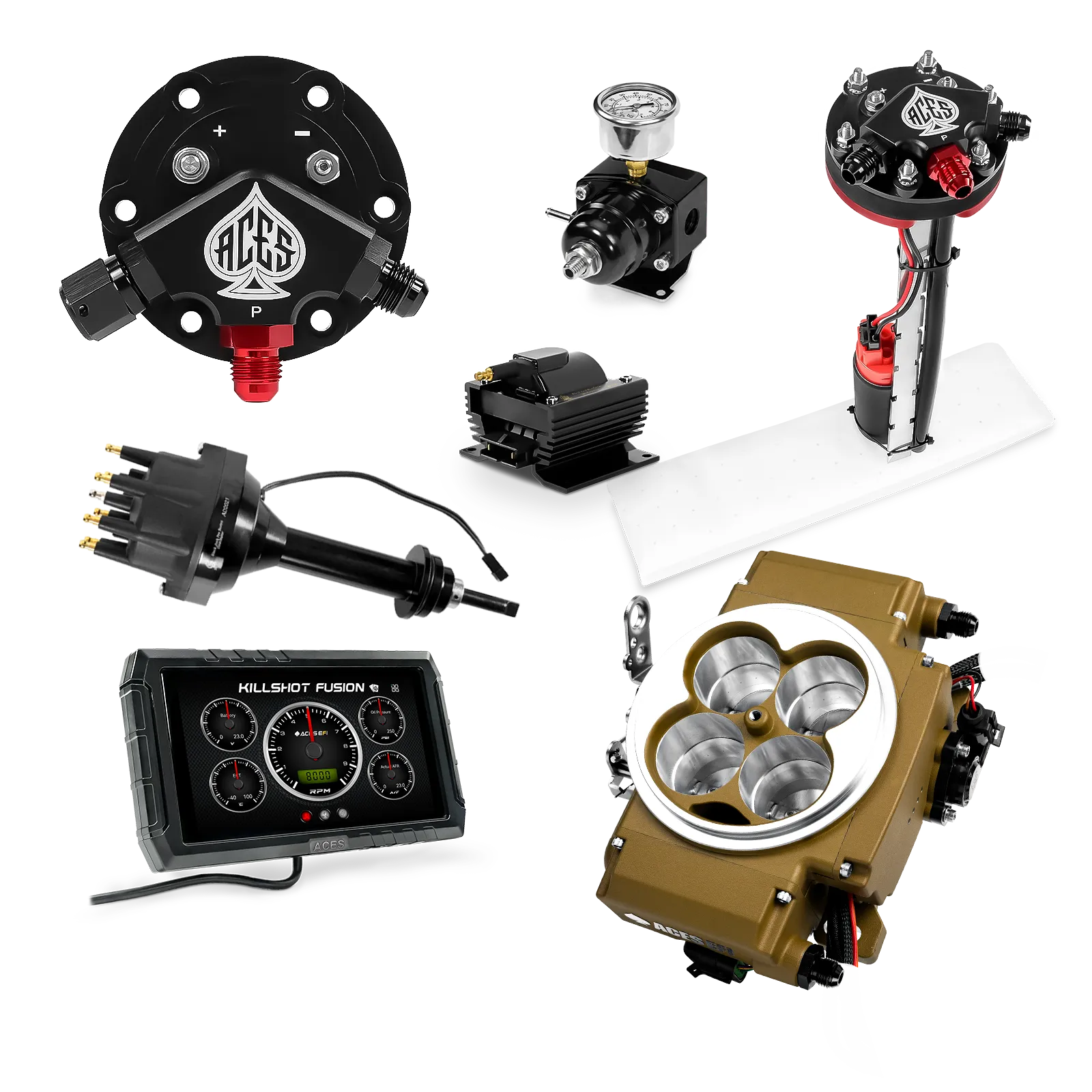 Killshot Fusion Master Kits (Gold)