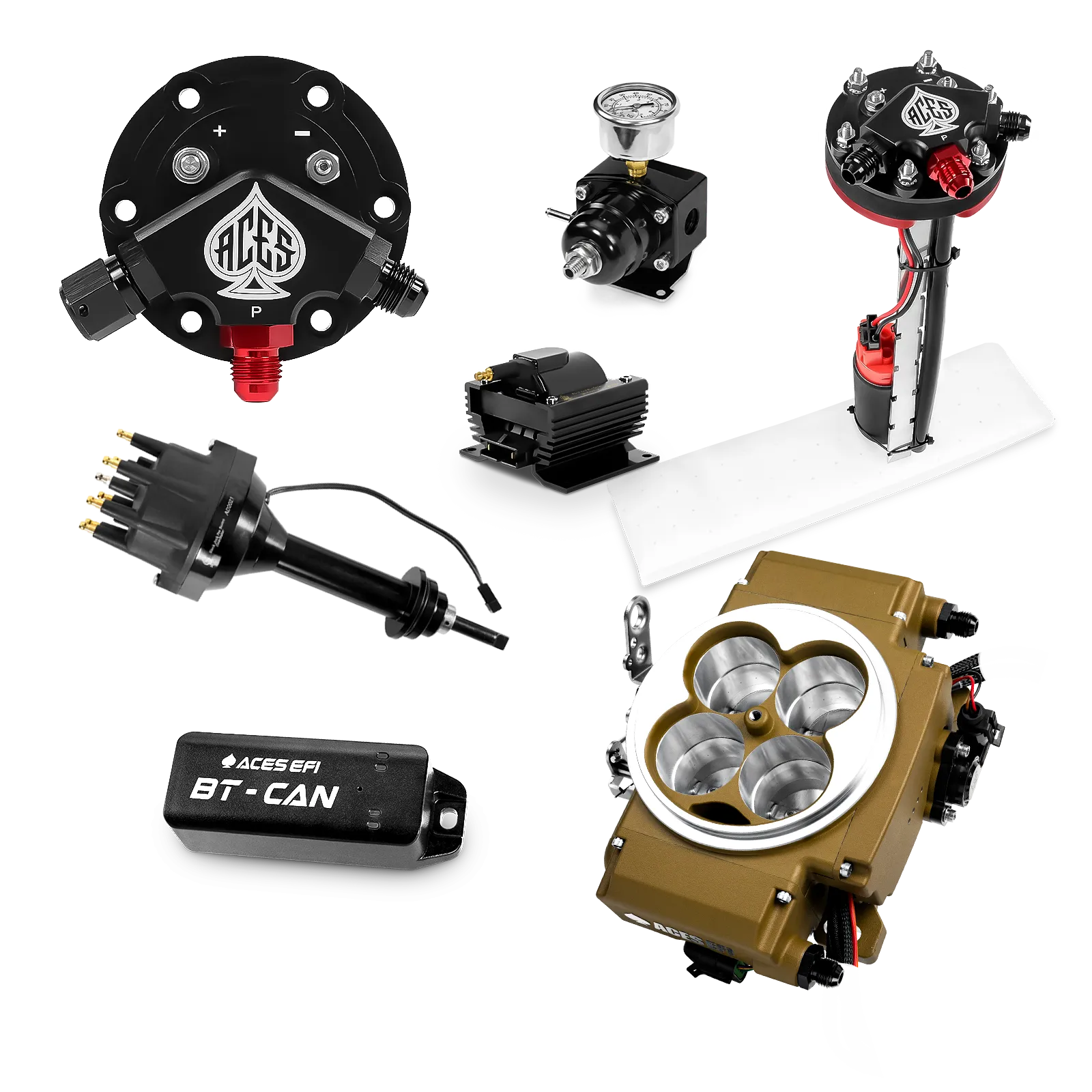 Killshot Fusion Master Kits (Gold)