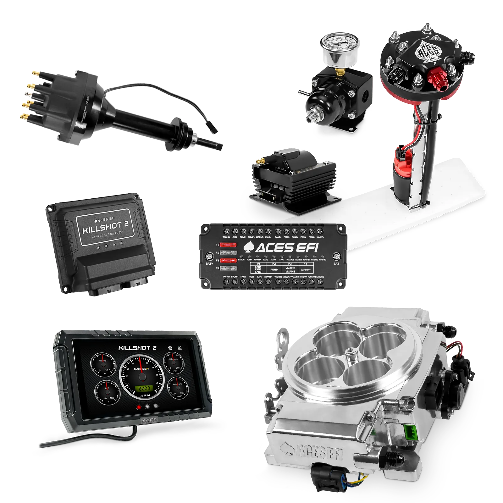 Killshot 2 Pro Master Kits (Polished)