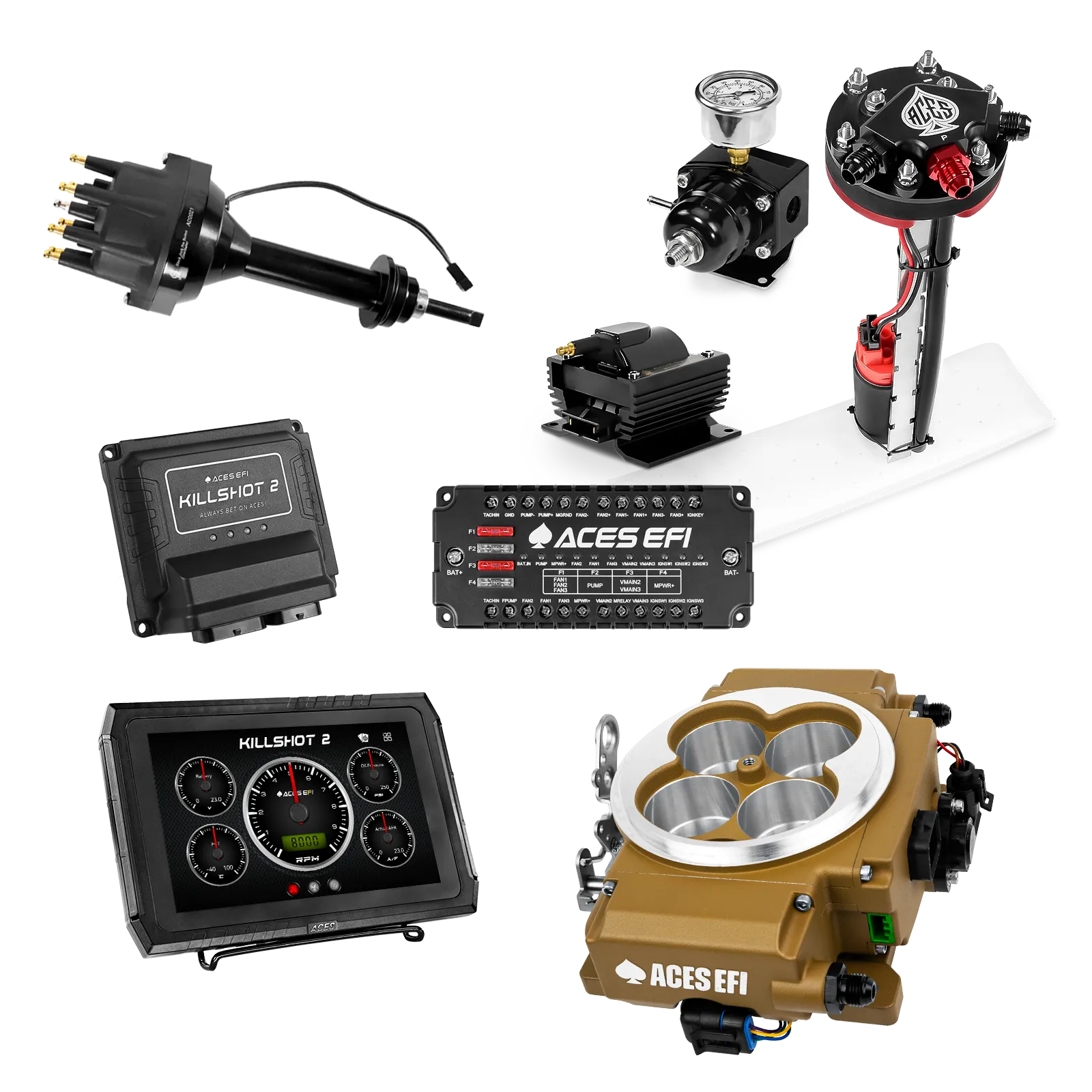 Killshot 2 Pro Master Kits (Gold)