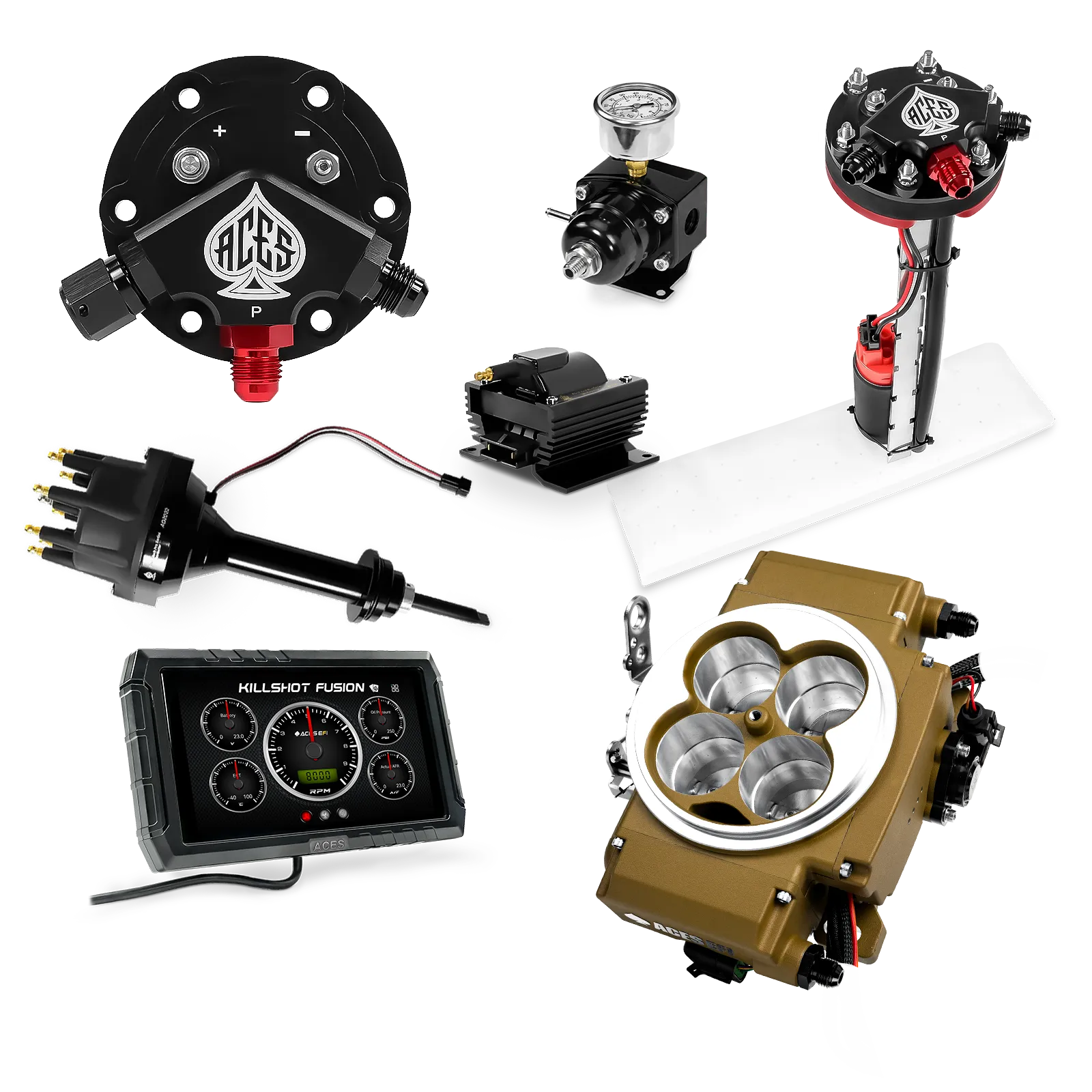 Killshot Fusion Master Kits (Gold)