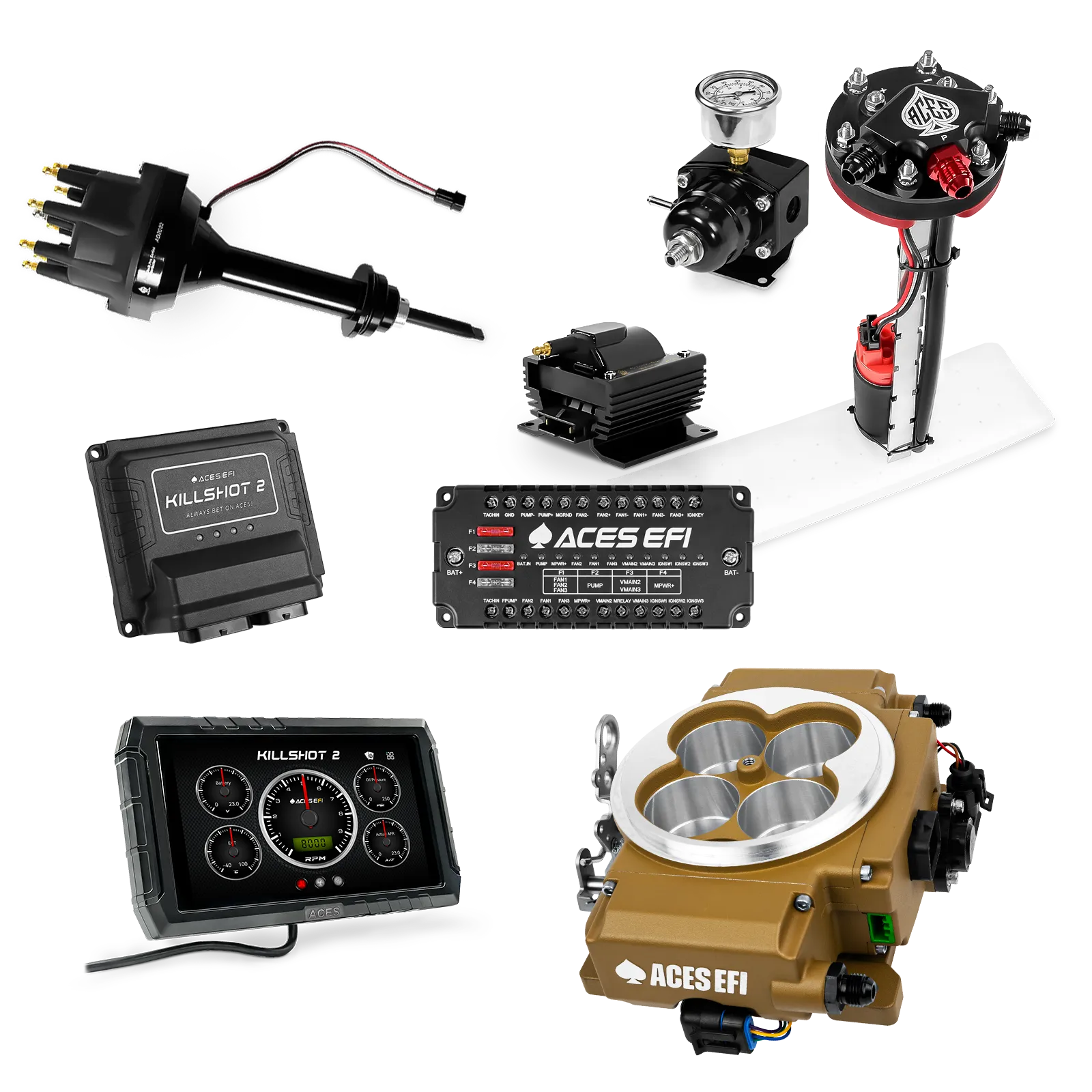 Killshot 2 Pro Master Kits (Gold)