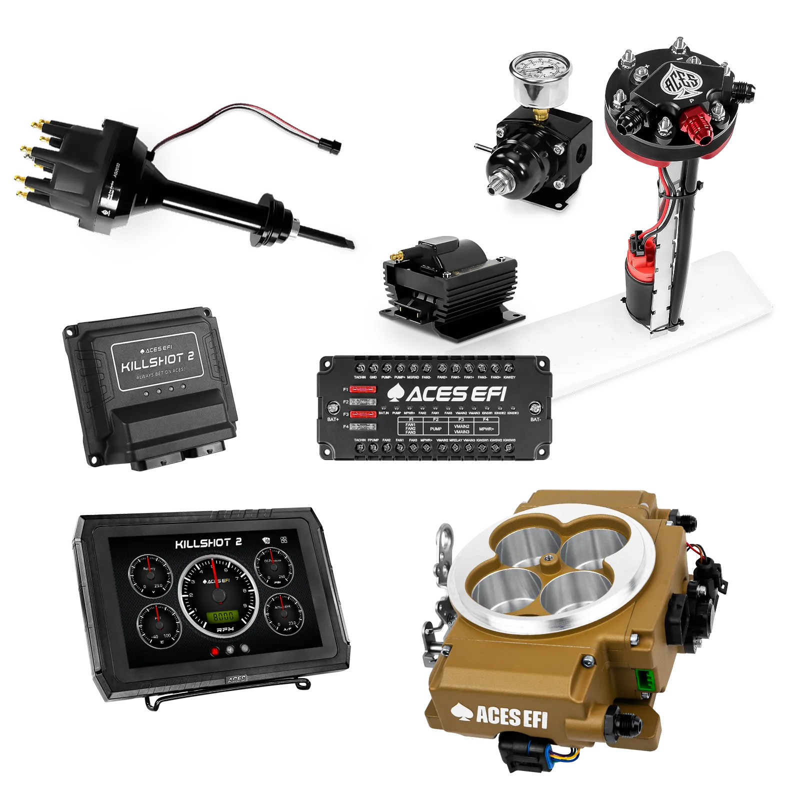 Killshot 2 Pro Master Kits (Gold)