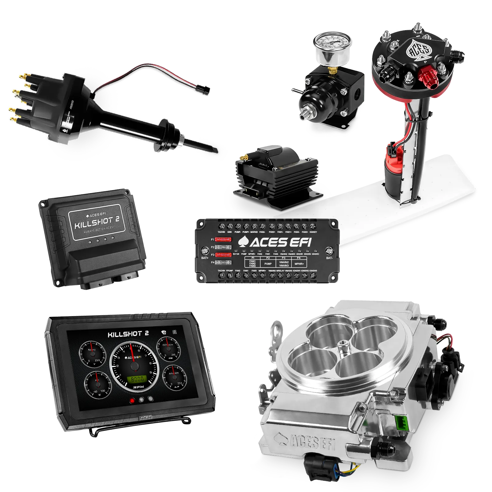 Killshot 2 Pro Master Kits (Polished)