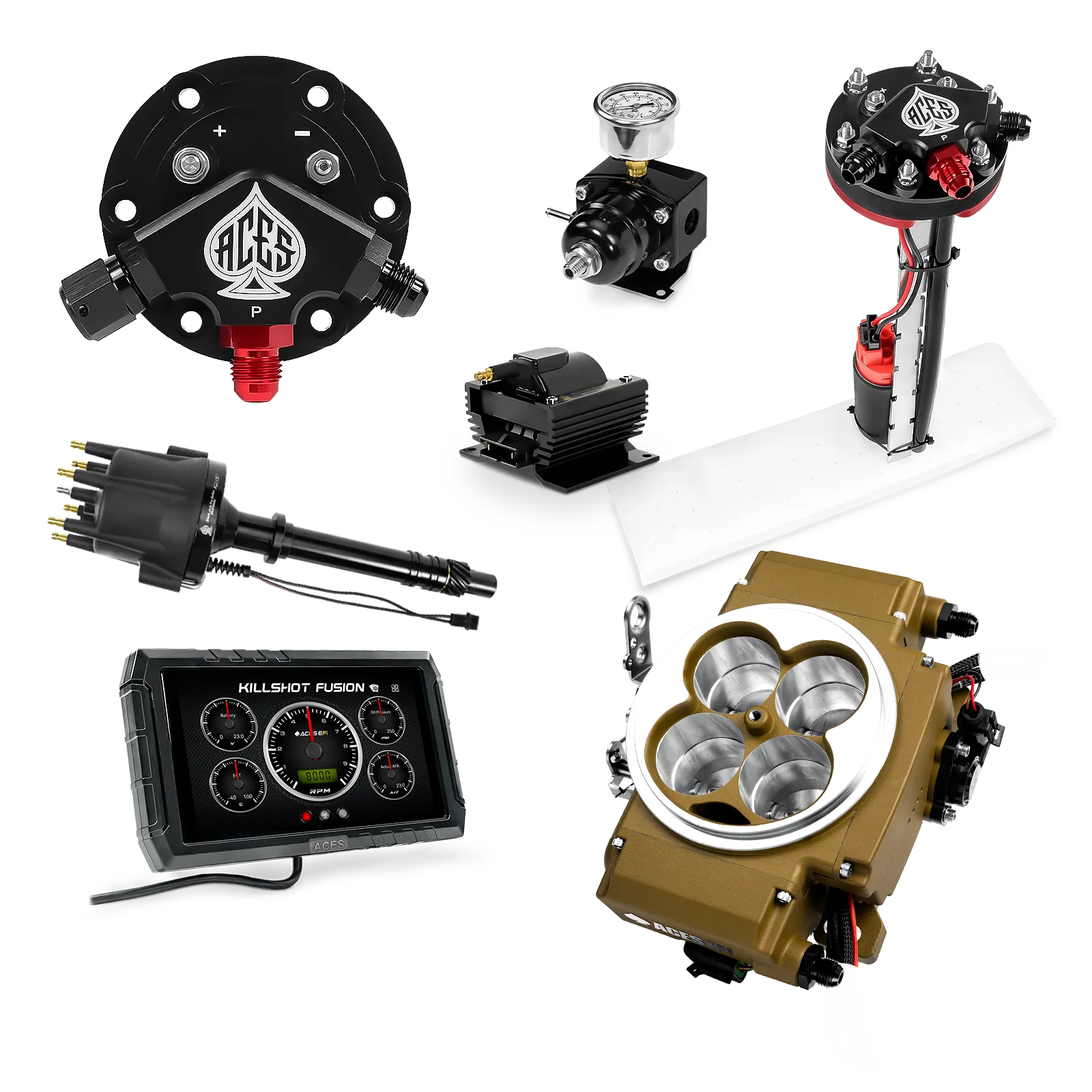 Killshot Fusion Master Kits (Gold)