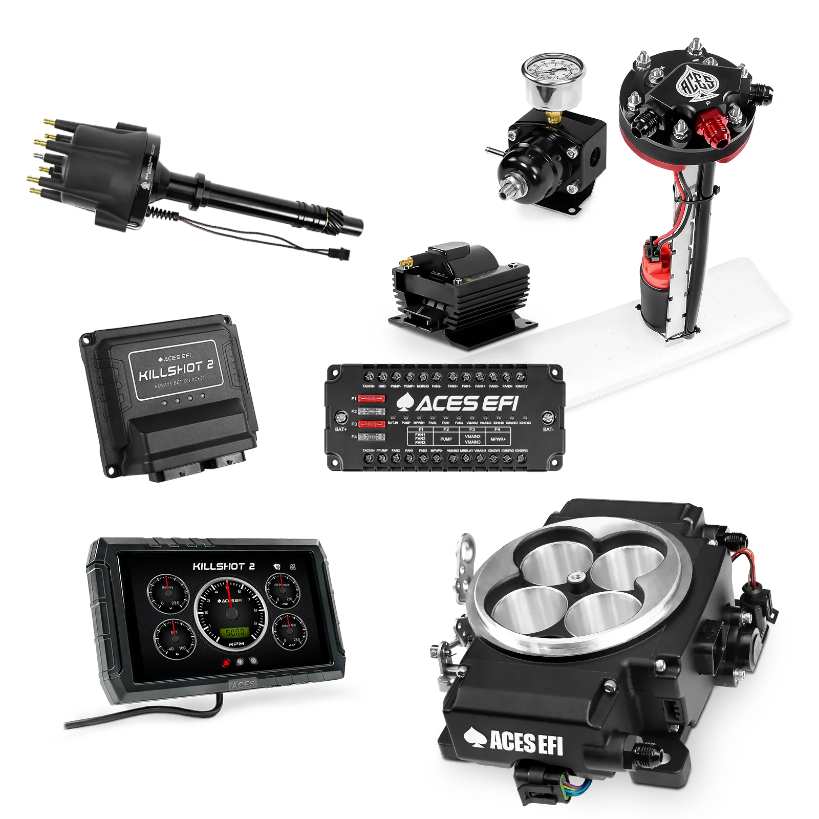 Killshot 2 Pro Master Kits (Black)